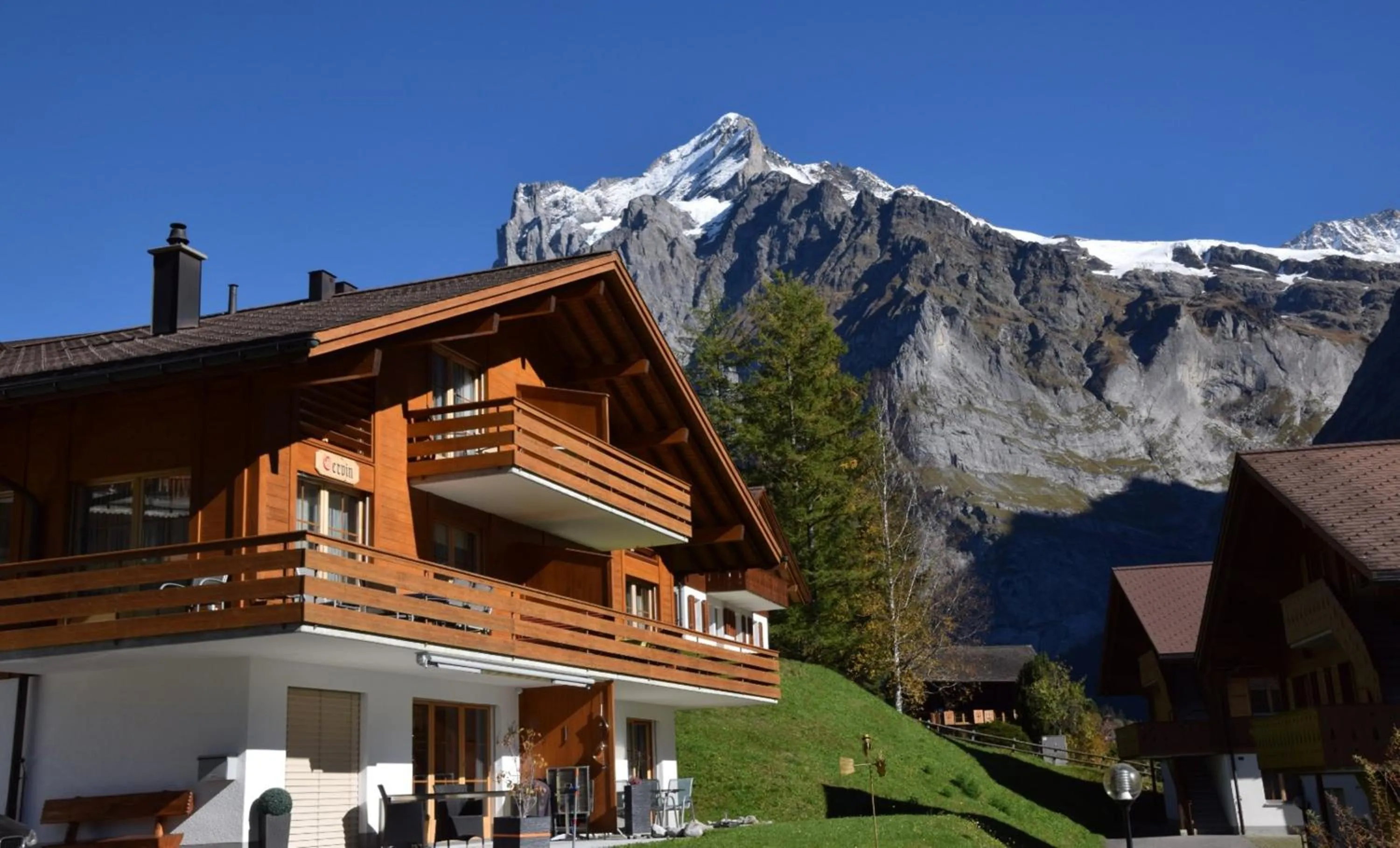 Mountain view in Serviced Apartments – Kirchbühl@home