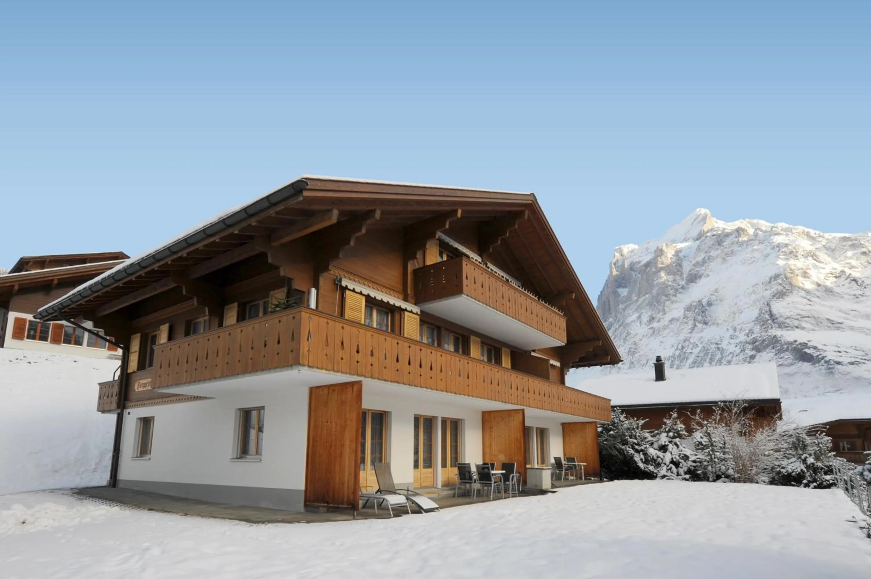 Facade/entrance in Serviced Apartments – Kirchbühl@home