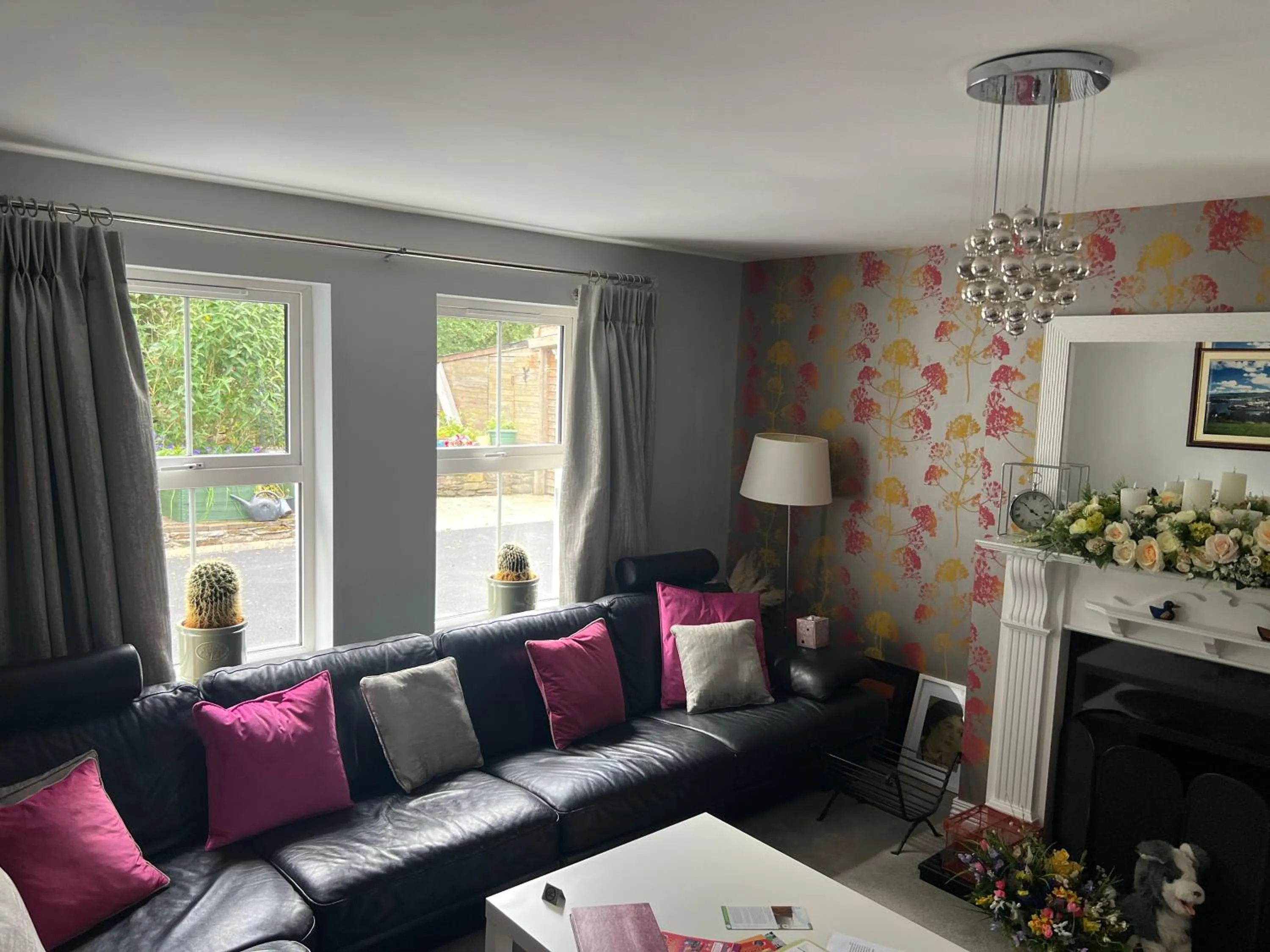 Property building in Five Oaks