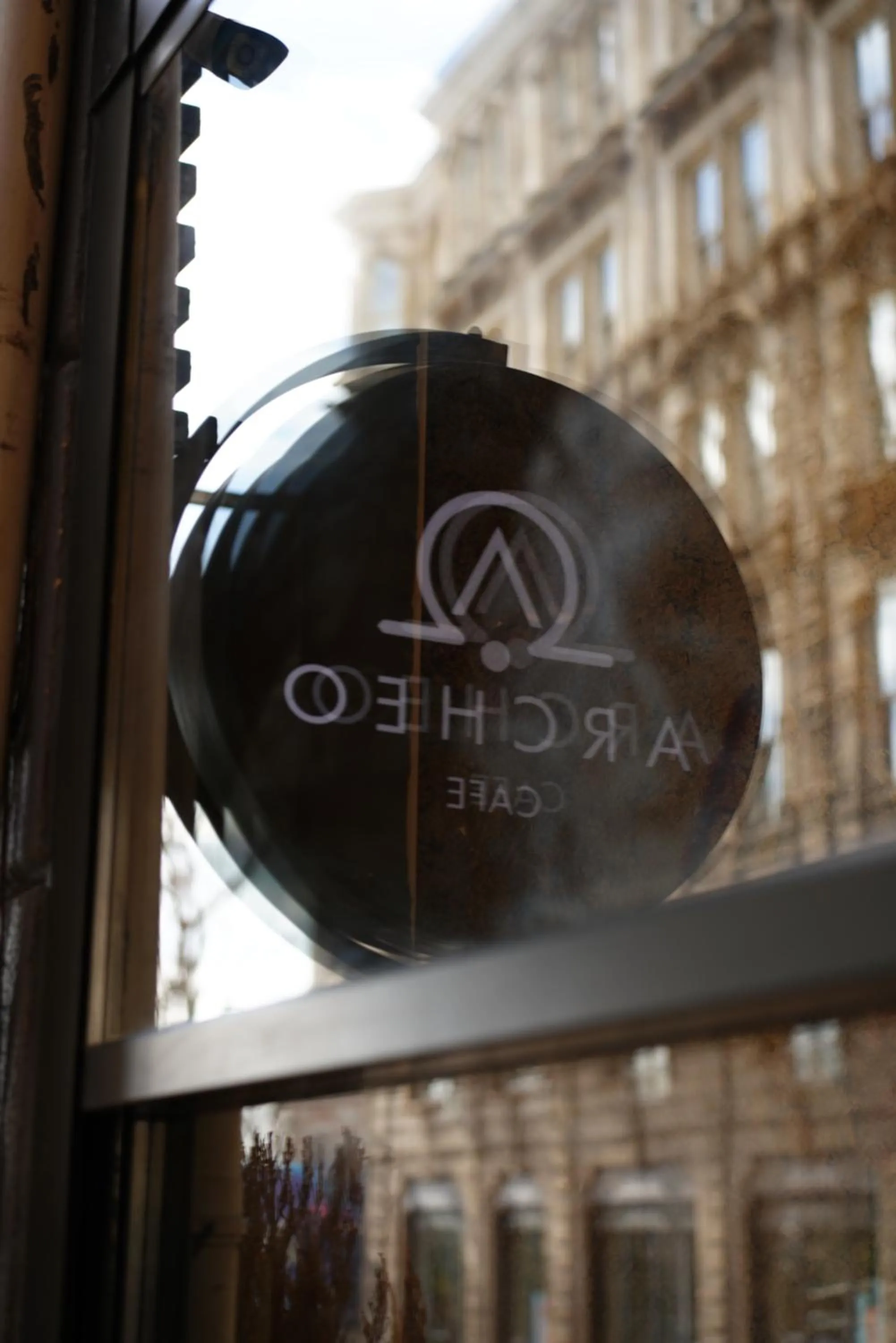 Property logo or sign in Archeo