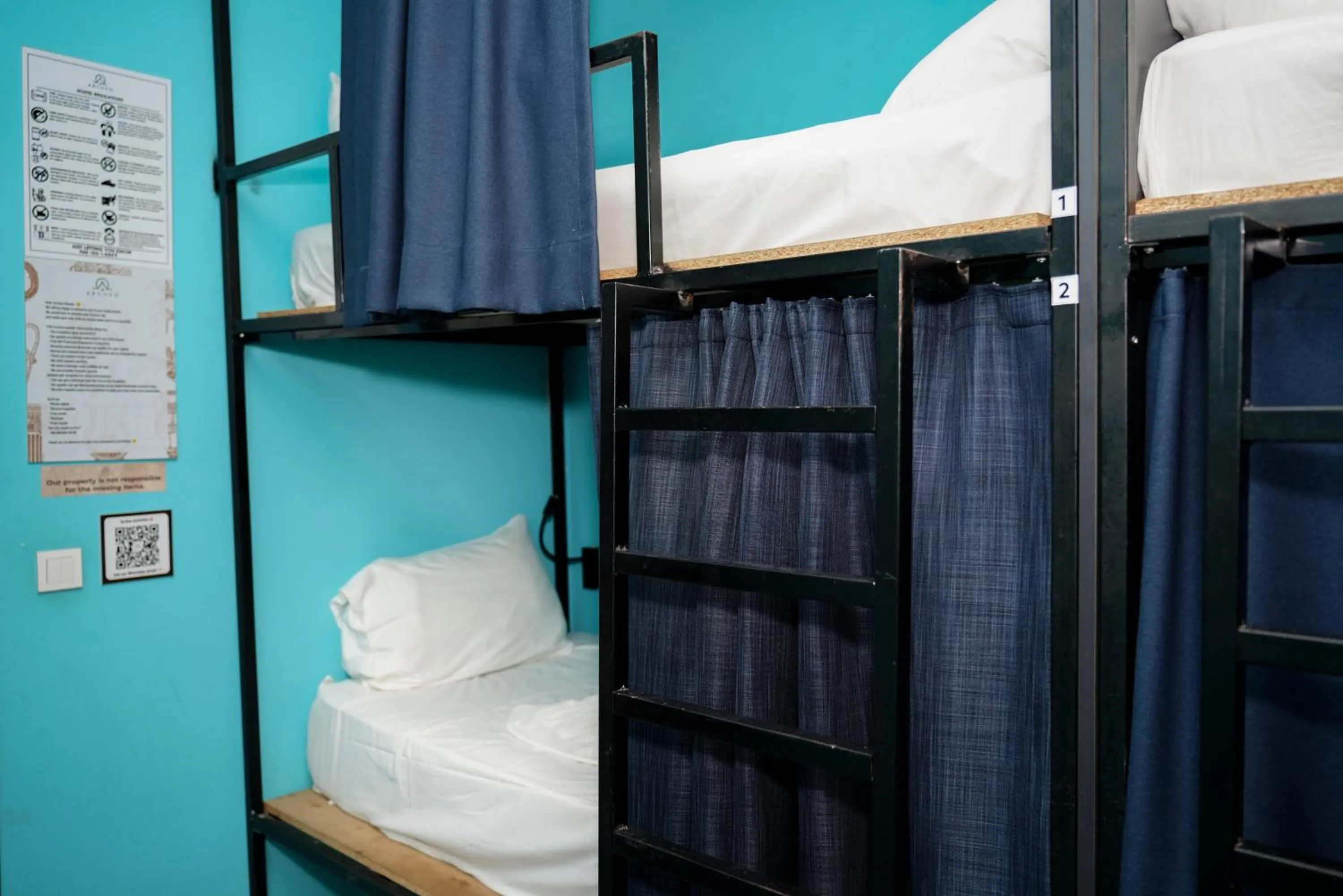 bunk bed, Bed in Archeo