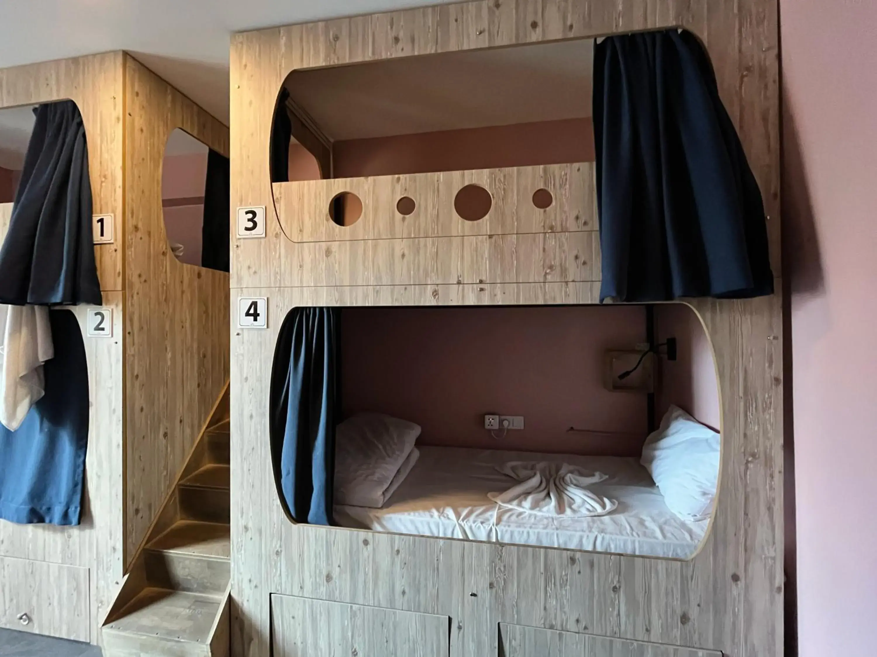 Bed in 4-Bed Female Dormitory Room in Archeo Bed in 4-Bed Female Dormitory Room in Archeo