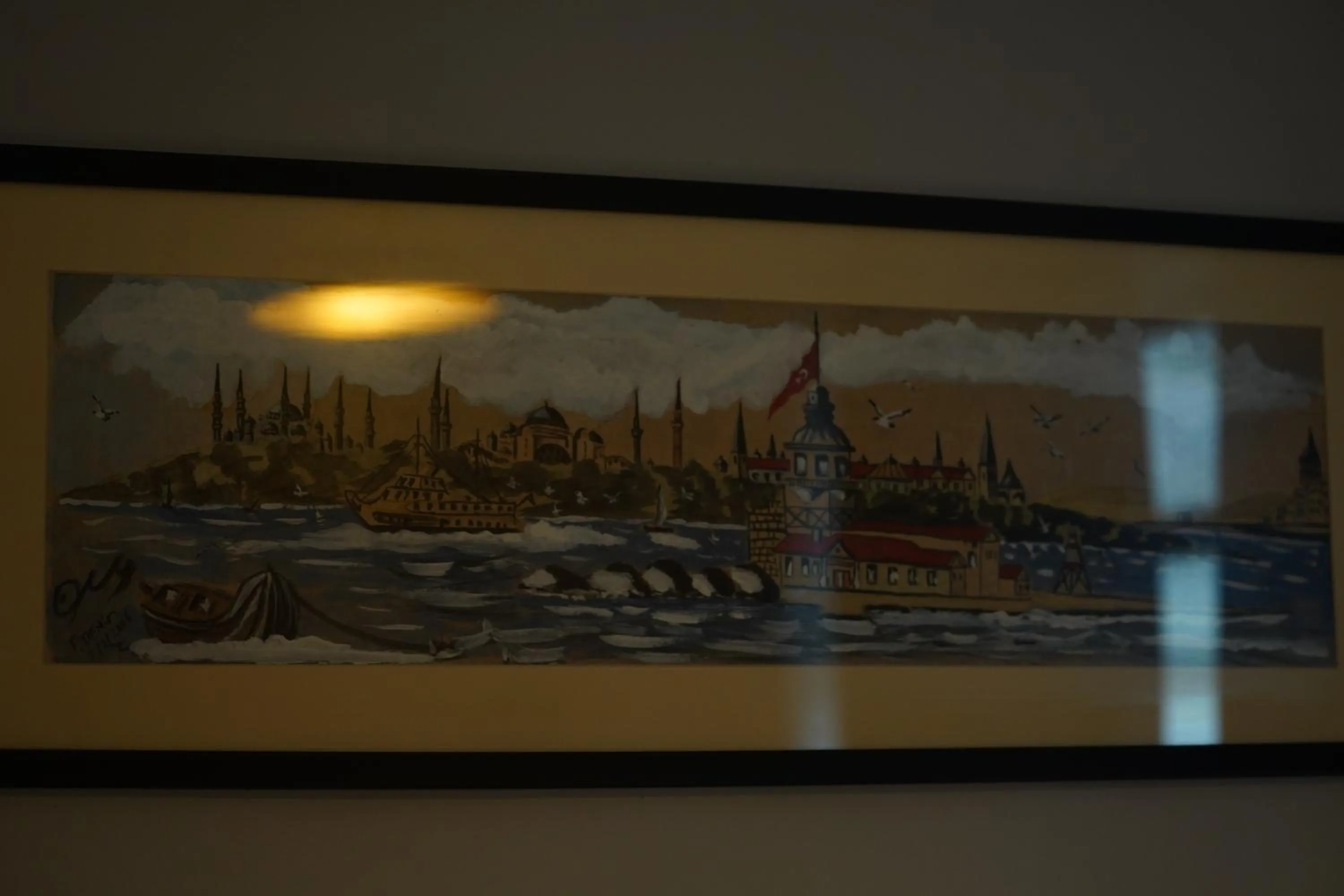 Decorative detail in Archeo