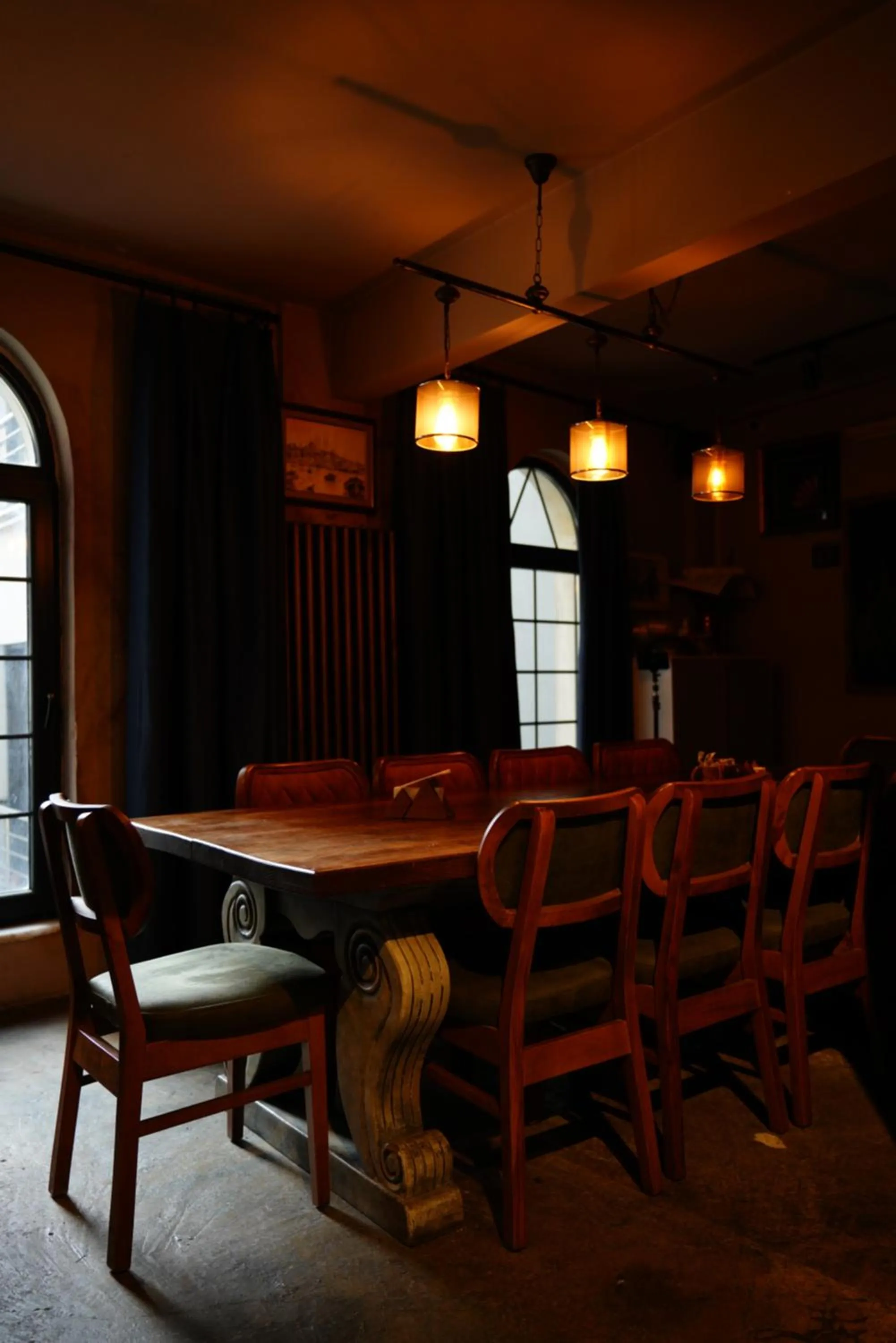 Seating area in Archeo