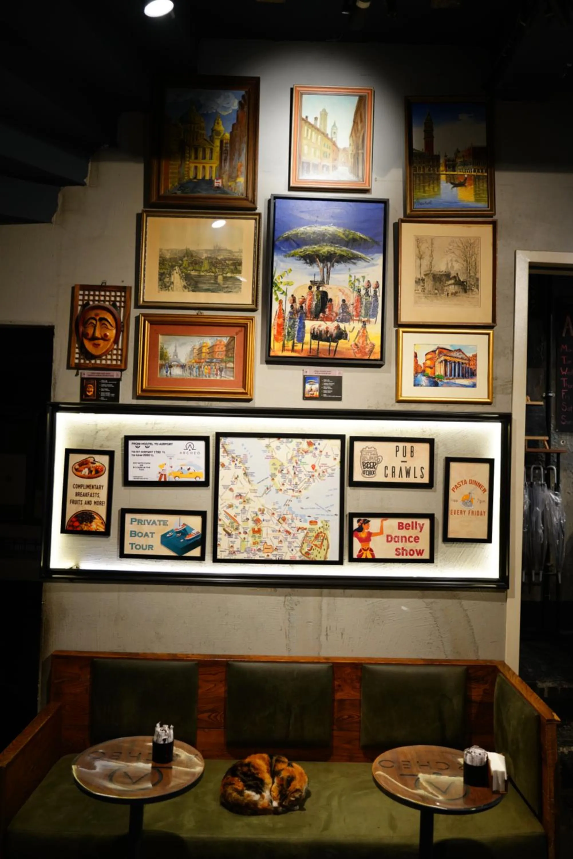 Activities in Archeo