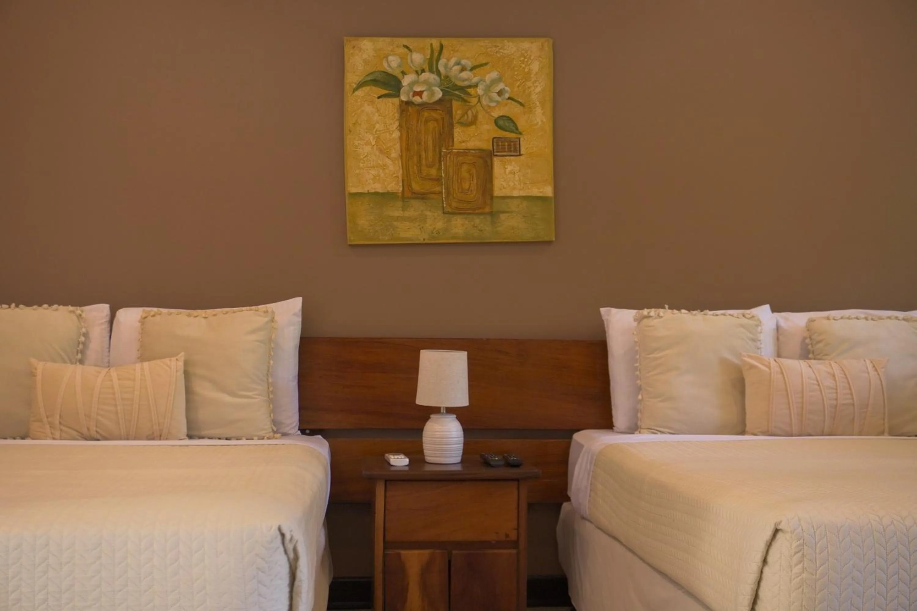 Bed in Hotel Diriá Santa Cruz