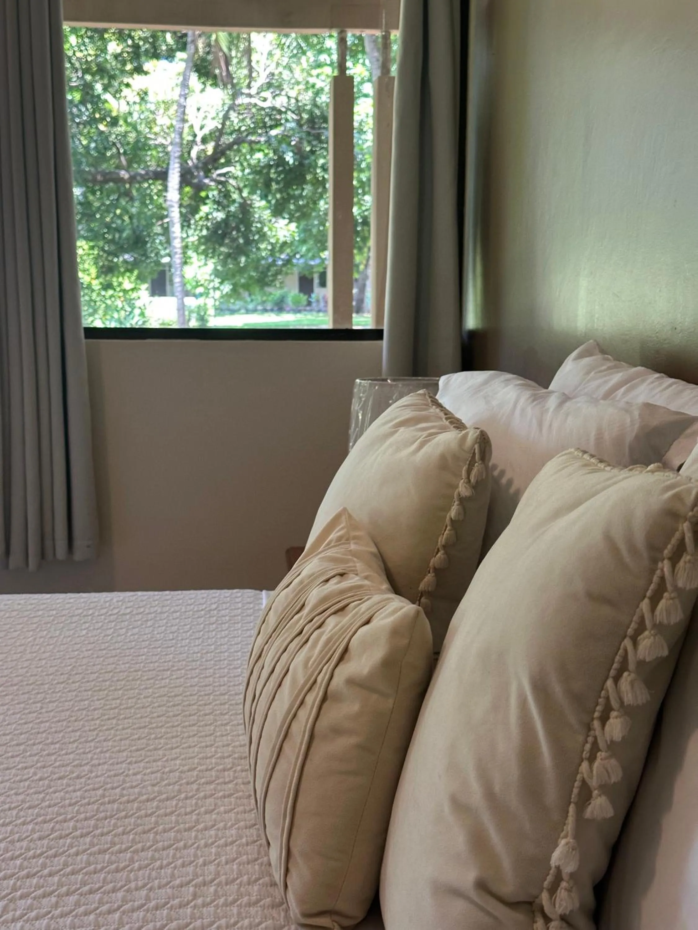 Bed in Hotel Diriá Santa Cruz