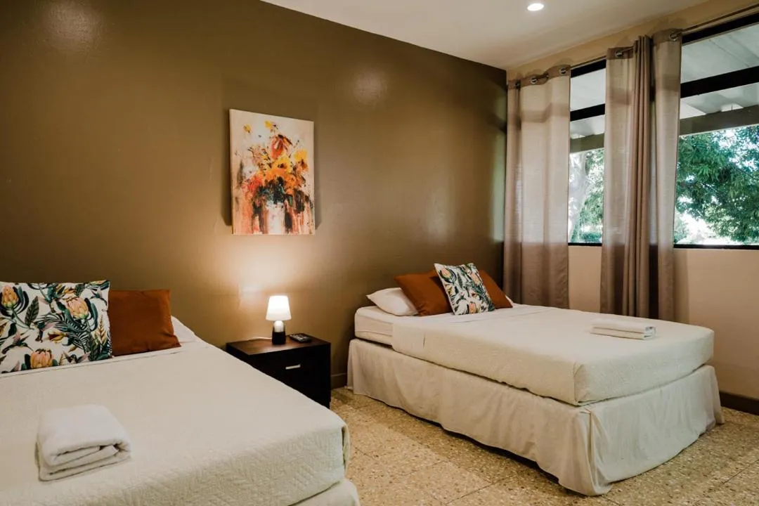 Bed in Hotel Diriá Santa Cruz