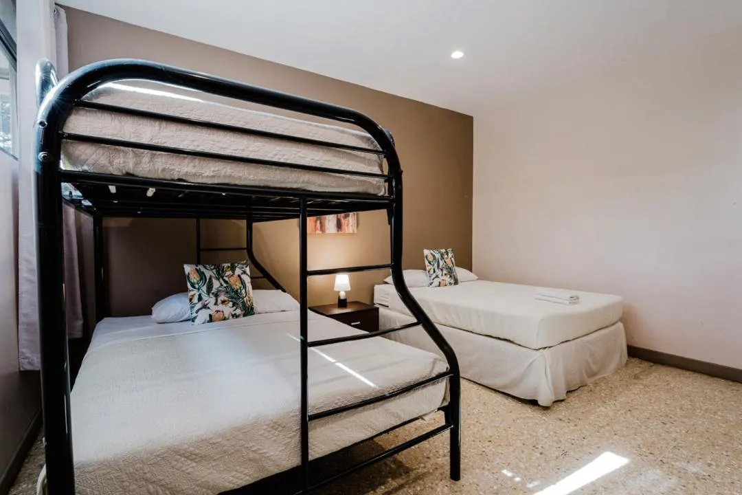 Bed in Hotel Diriá Santa Cruz