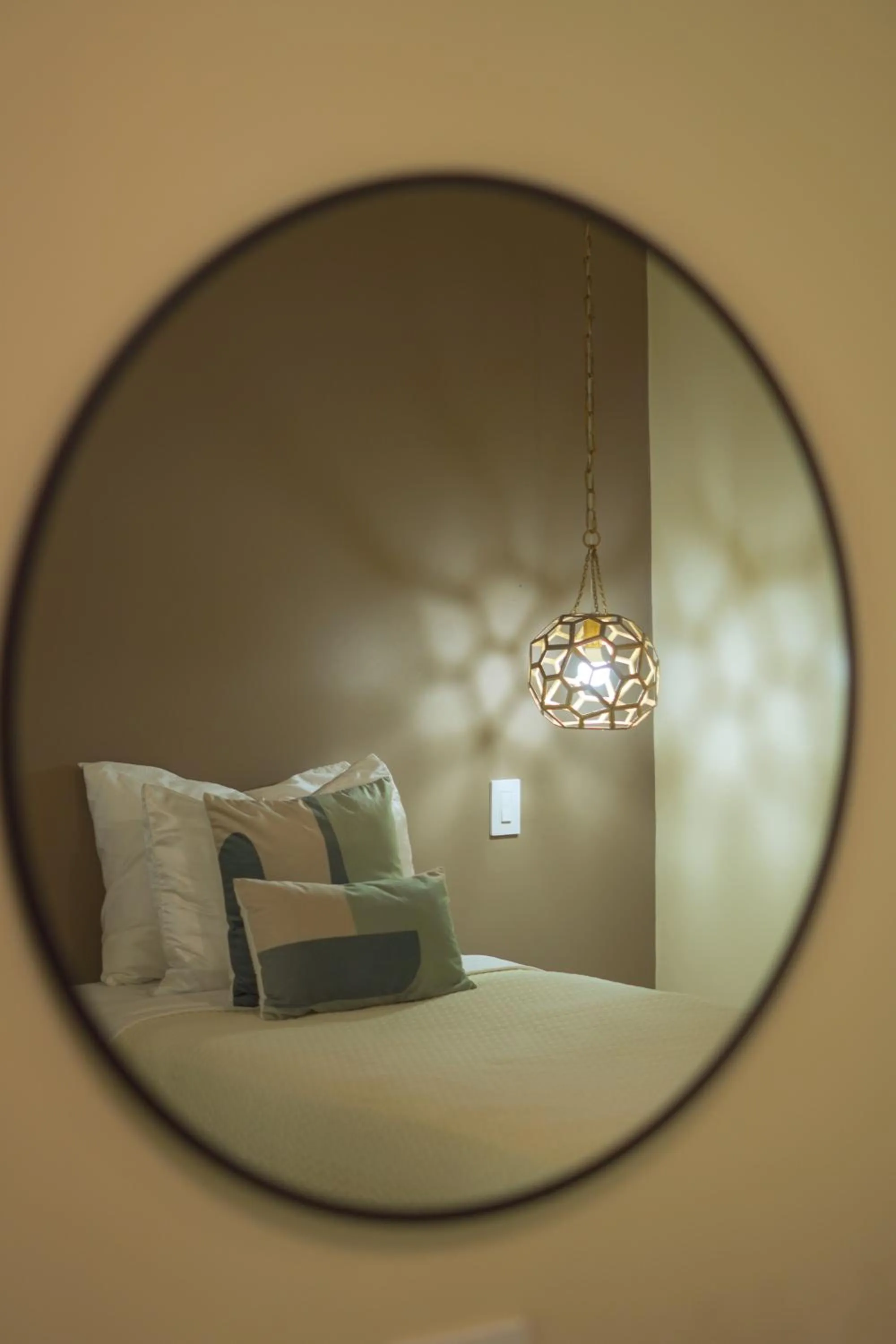 Bed in Hotel Diriá Santa Cruz