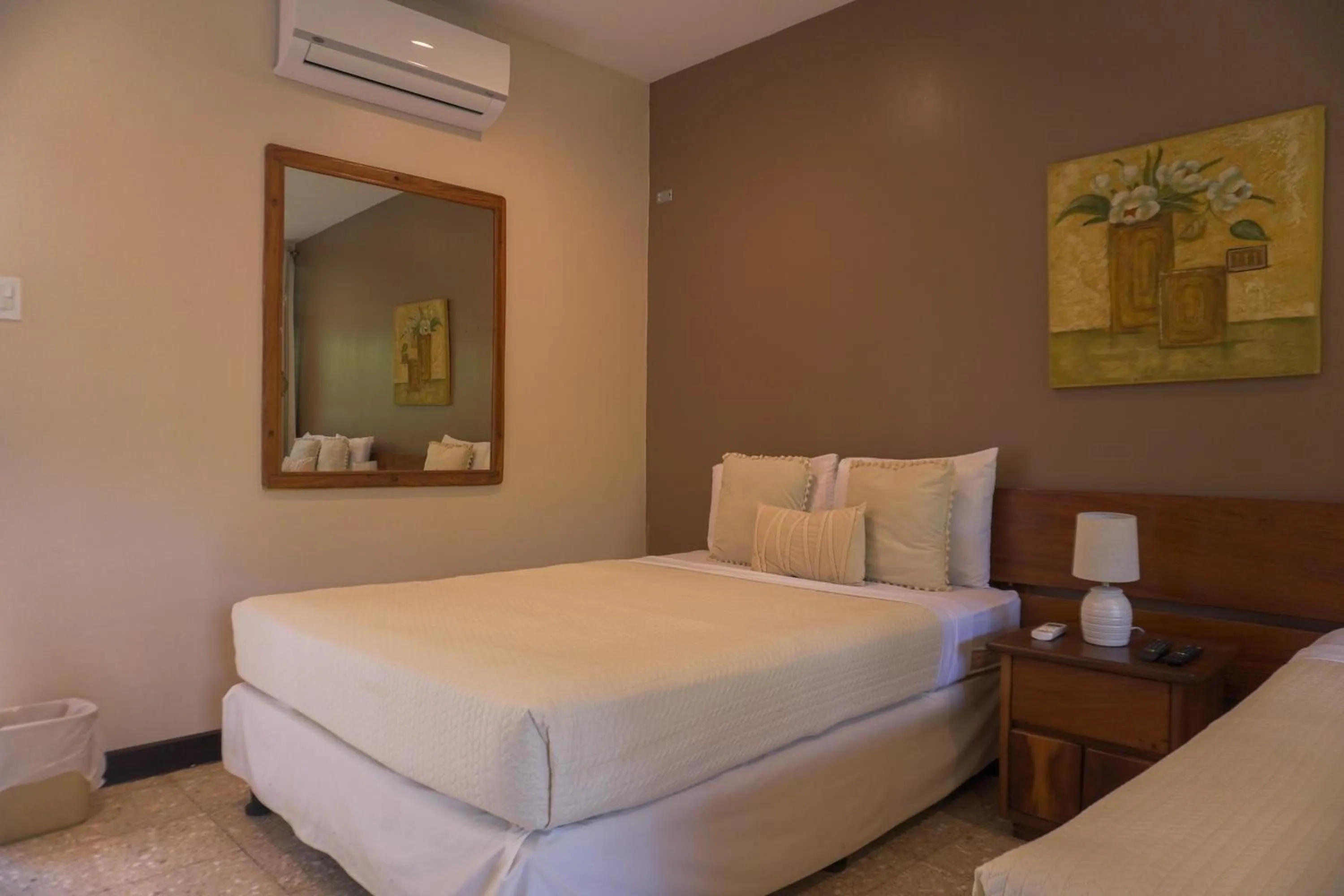 Bed in Hotel Diriá Santa Cruz