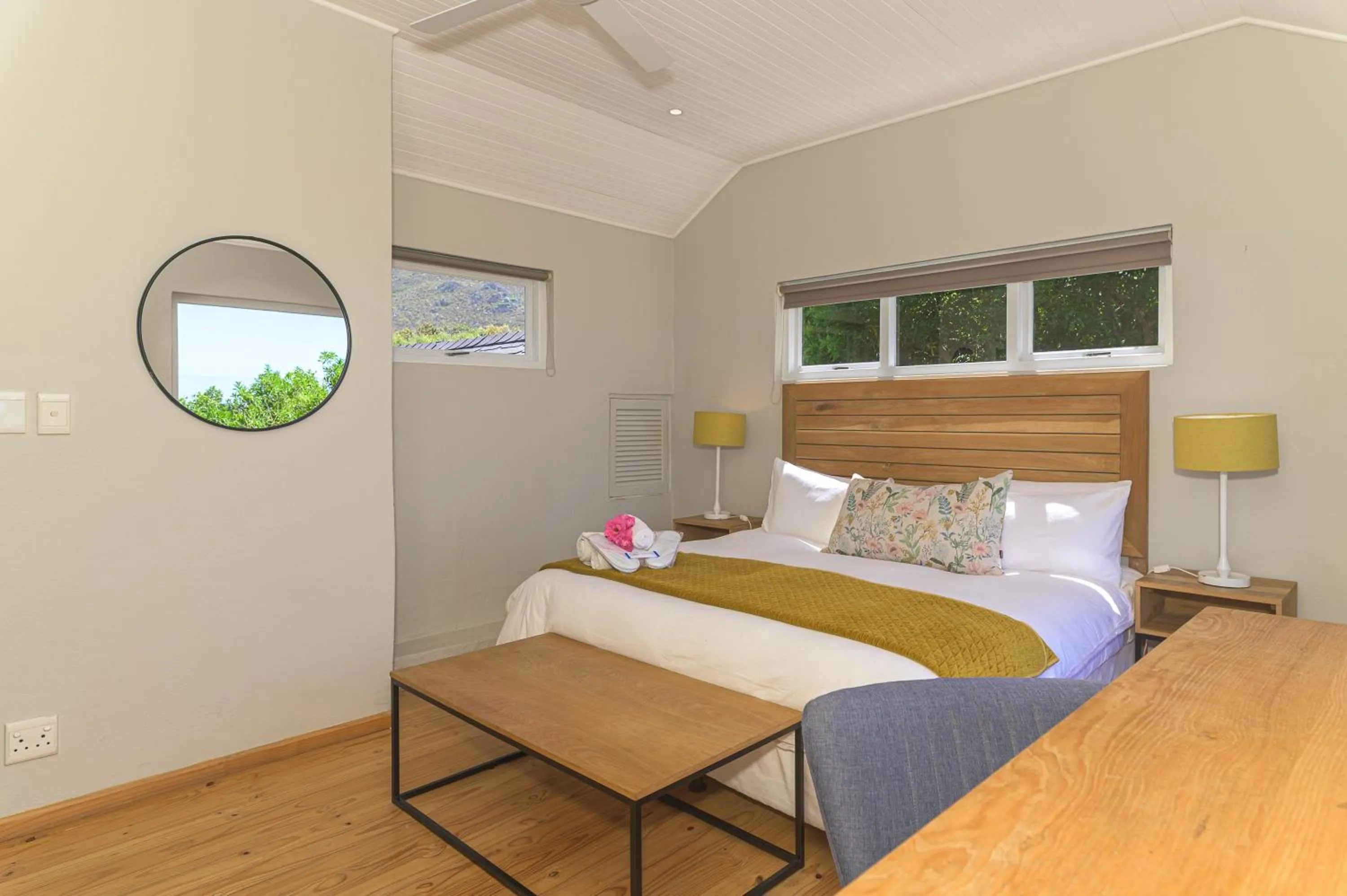 Bed in Villa Blu Guesthouse