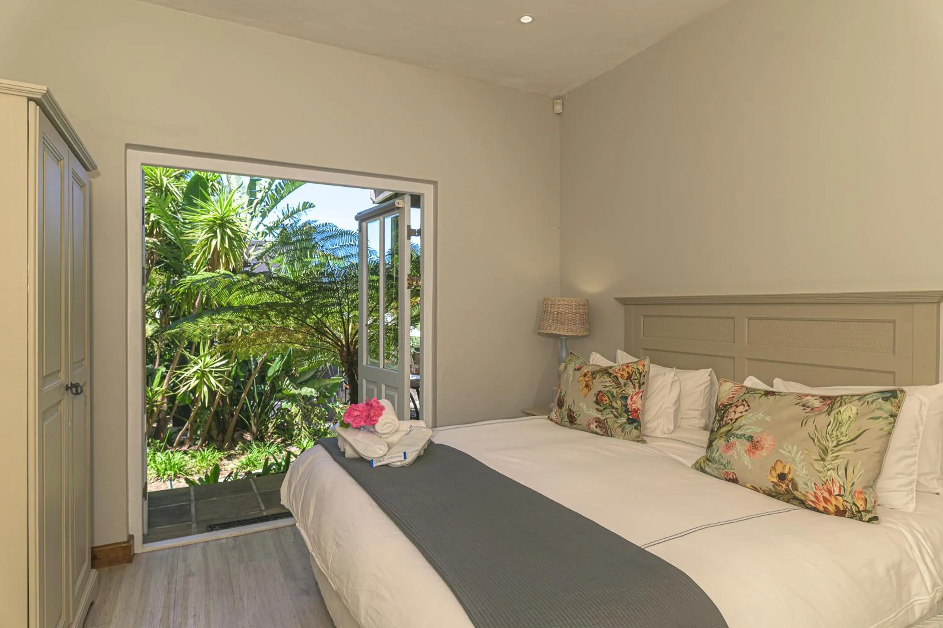 Bed in Villa Blu Guesthouse