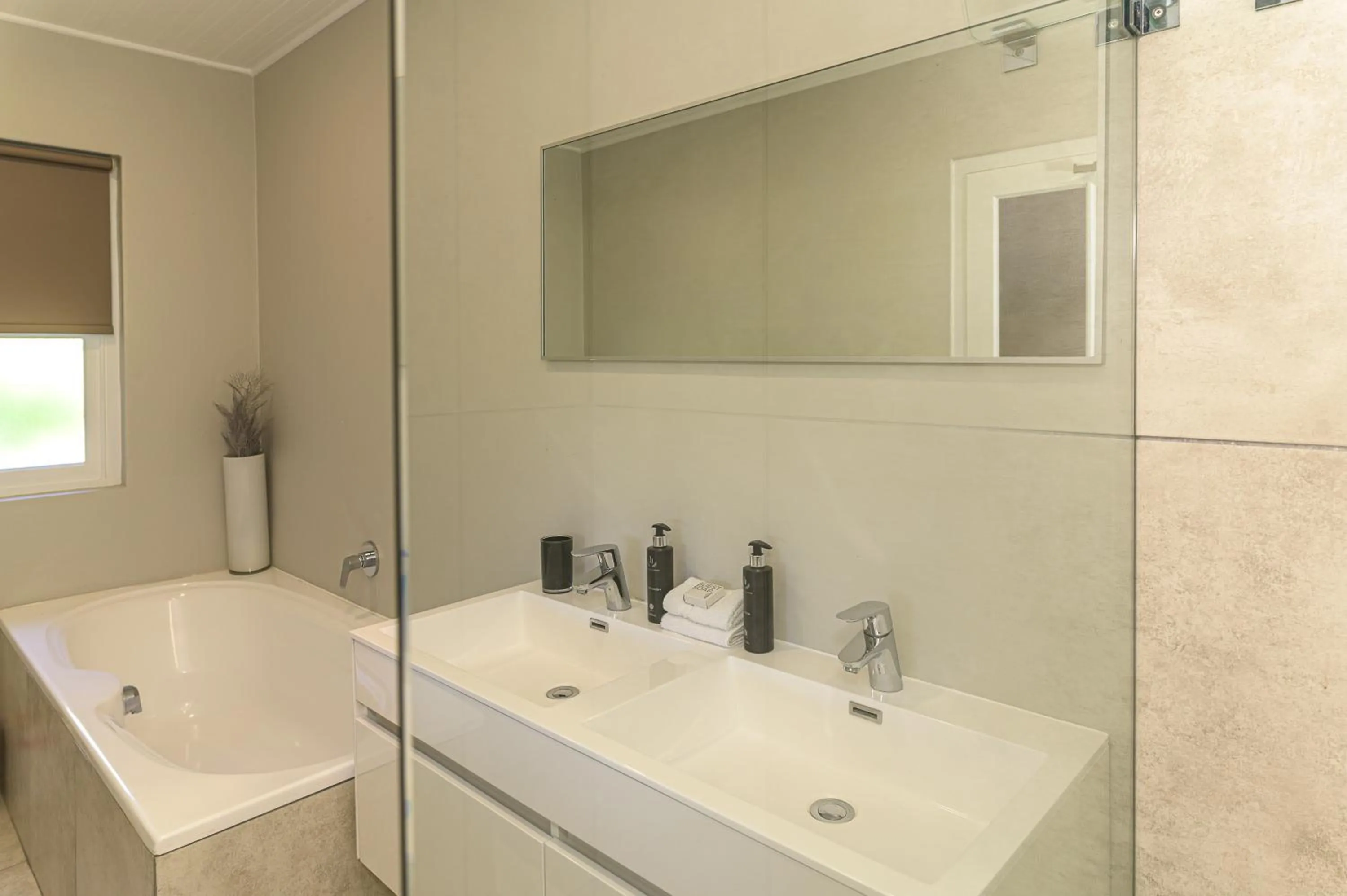 Bathroom in Villa Blu Guesthouse