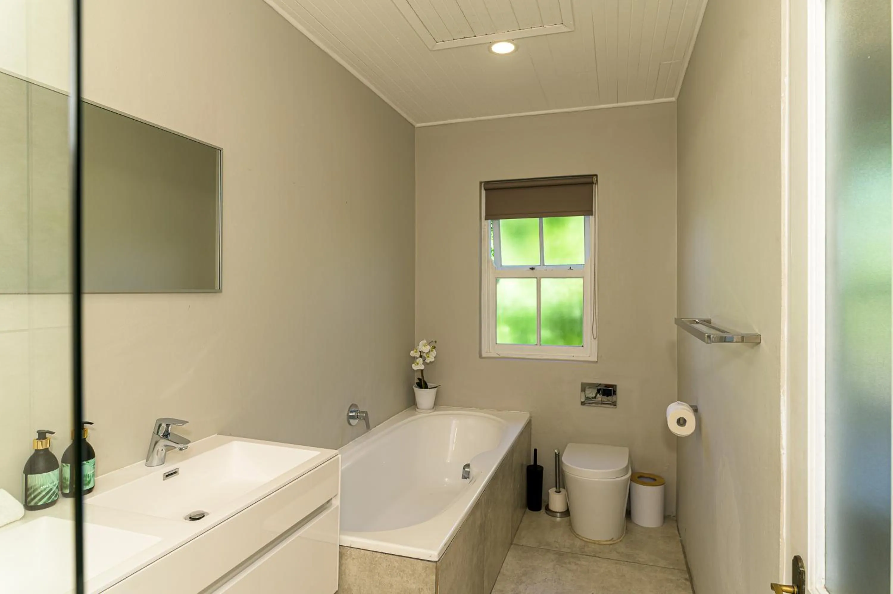 Bathroom in Villa Blu Guesthouse