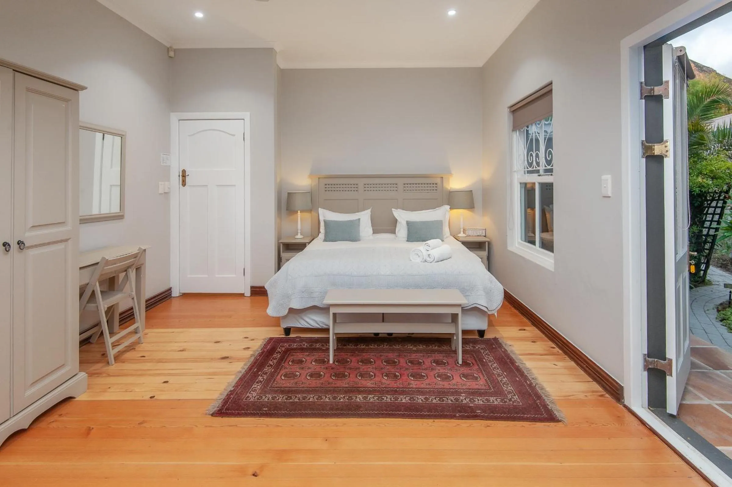 Bed in Villa Blu Guesthouse