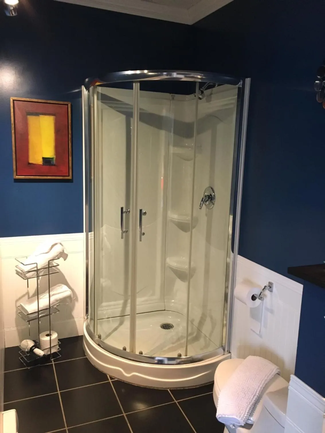 Bathroom in Manoir du Lac Sept-Îles