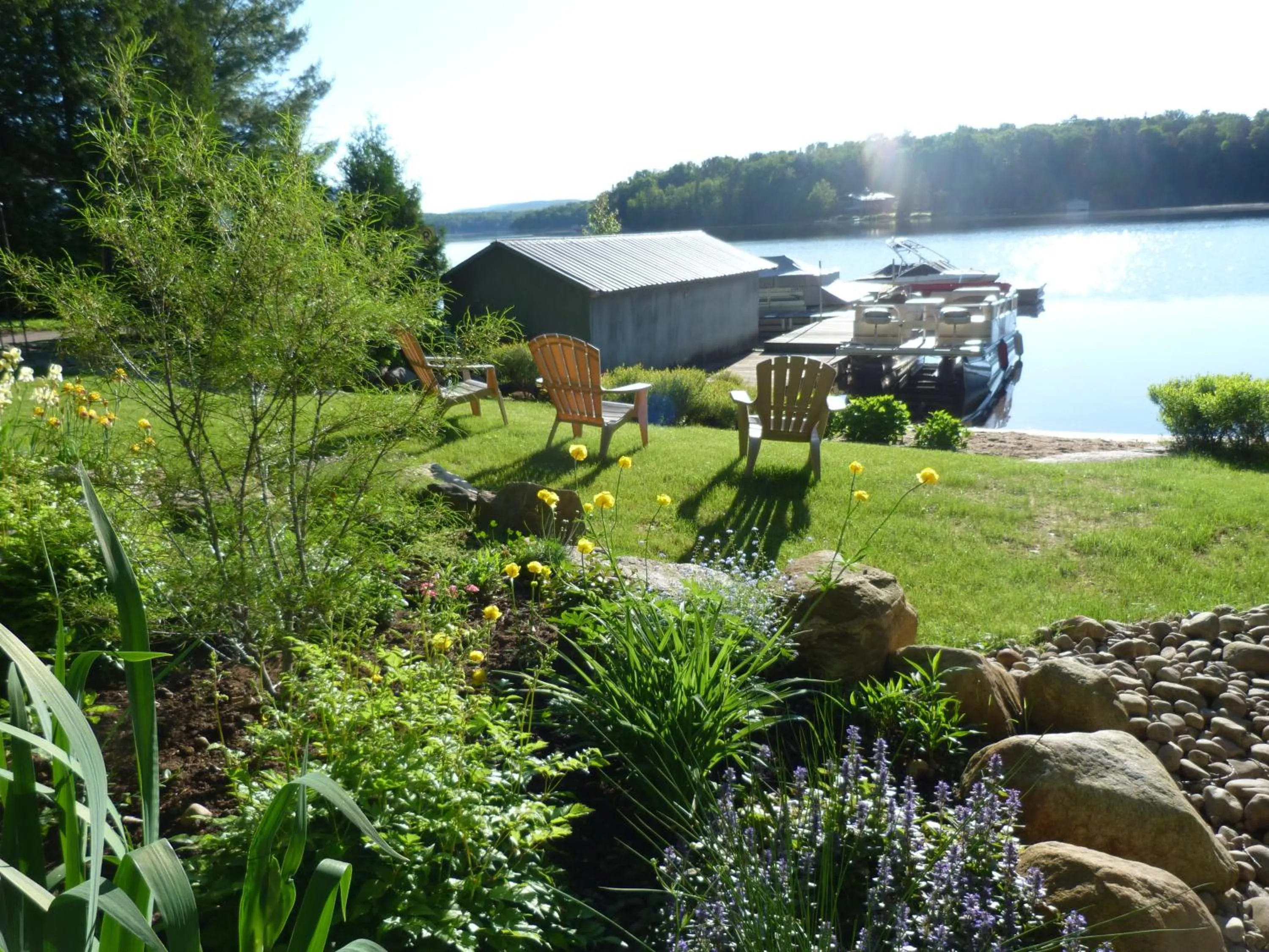Beach in Manoir du Lac Sept-Îles