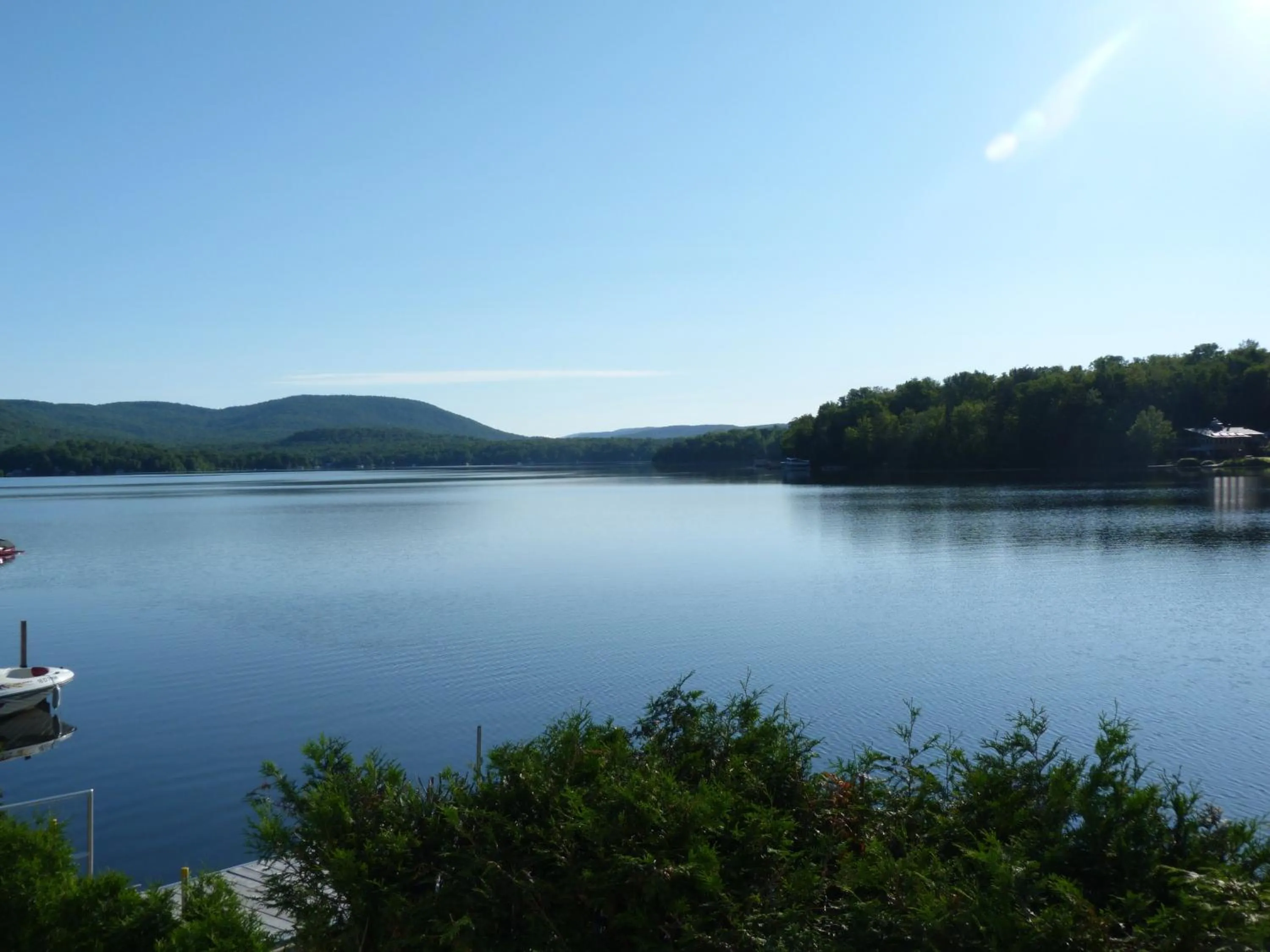 Lake view in Manoir du Lac Sept-Îles