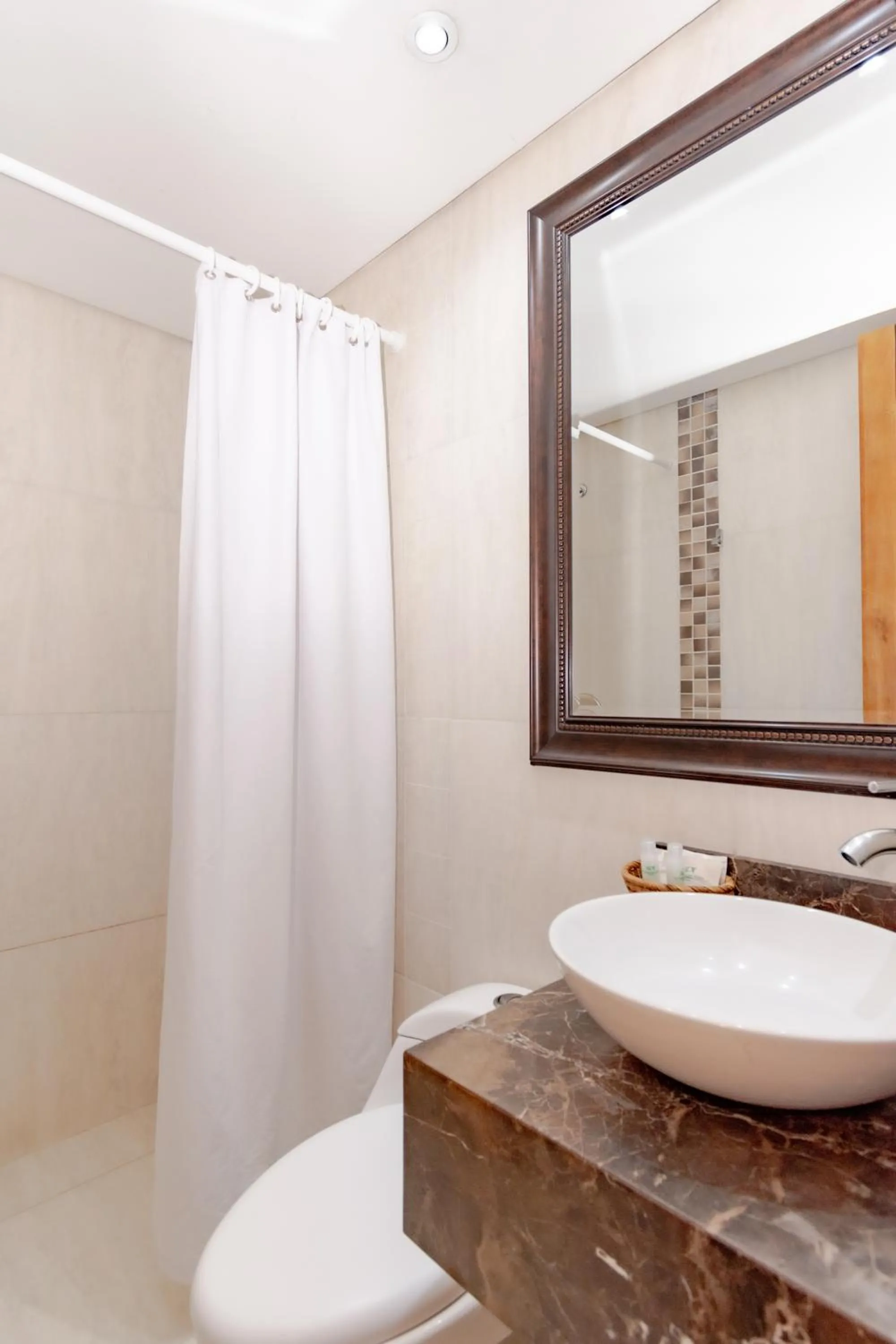 Bathroom in Hotel San Pedro del Fuerte