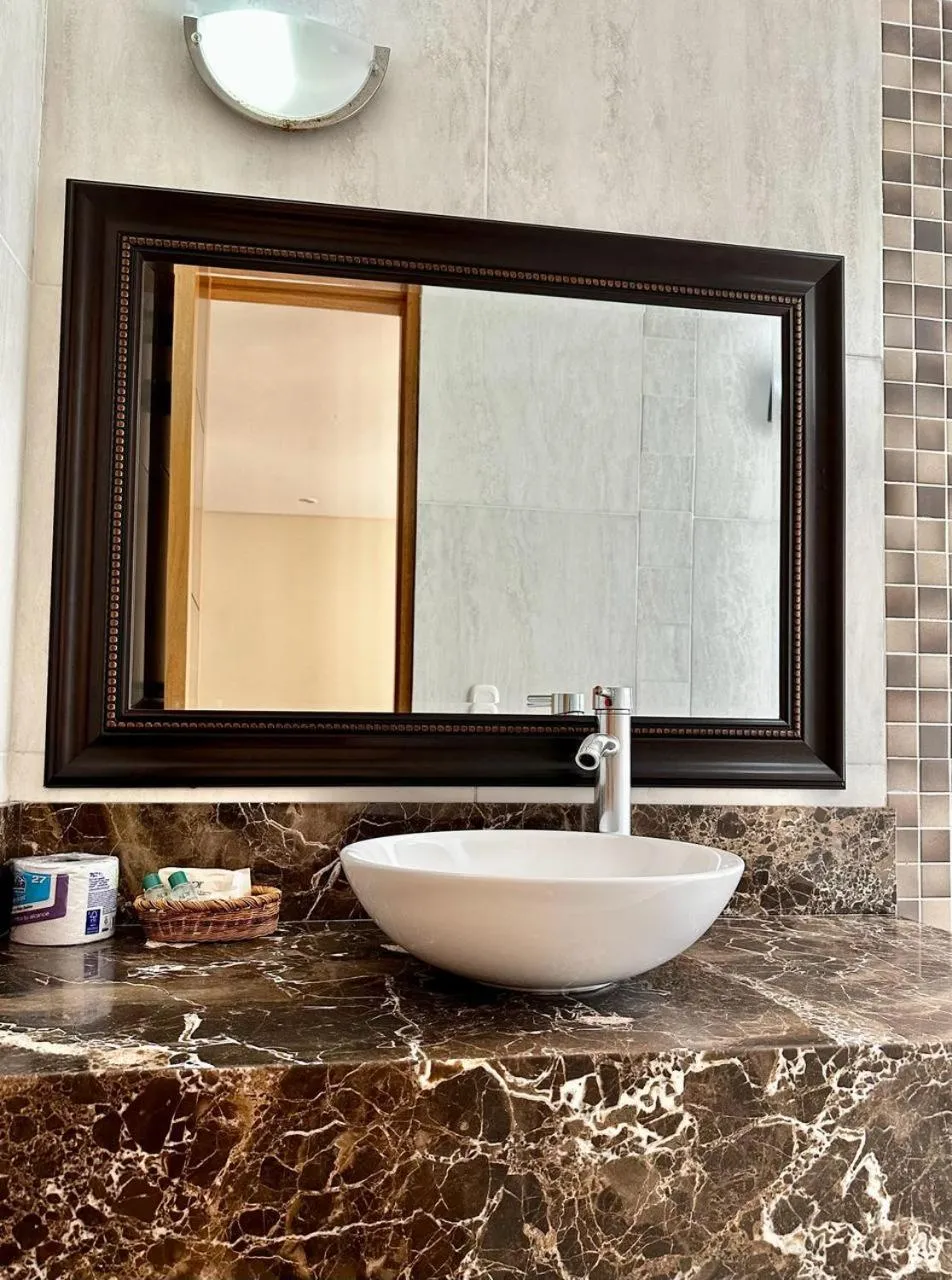Bathroom in Hotel San Pedro del Fuerte