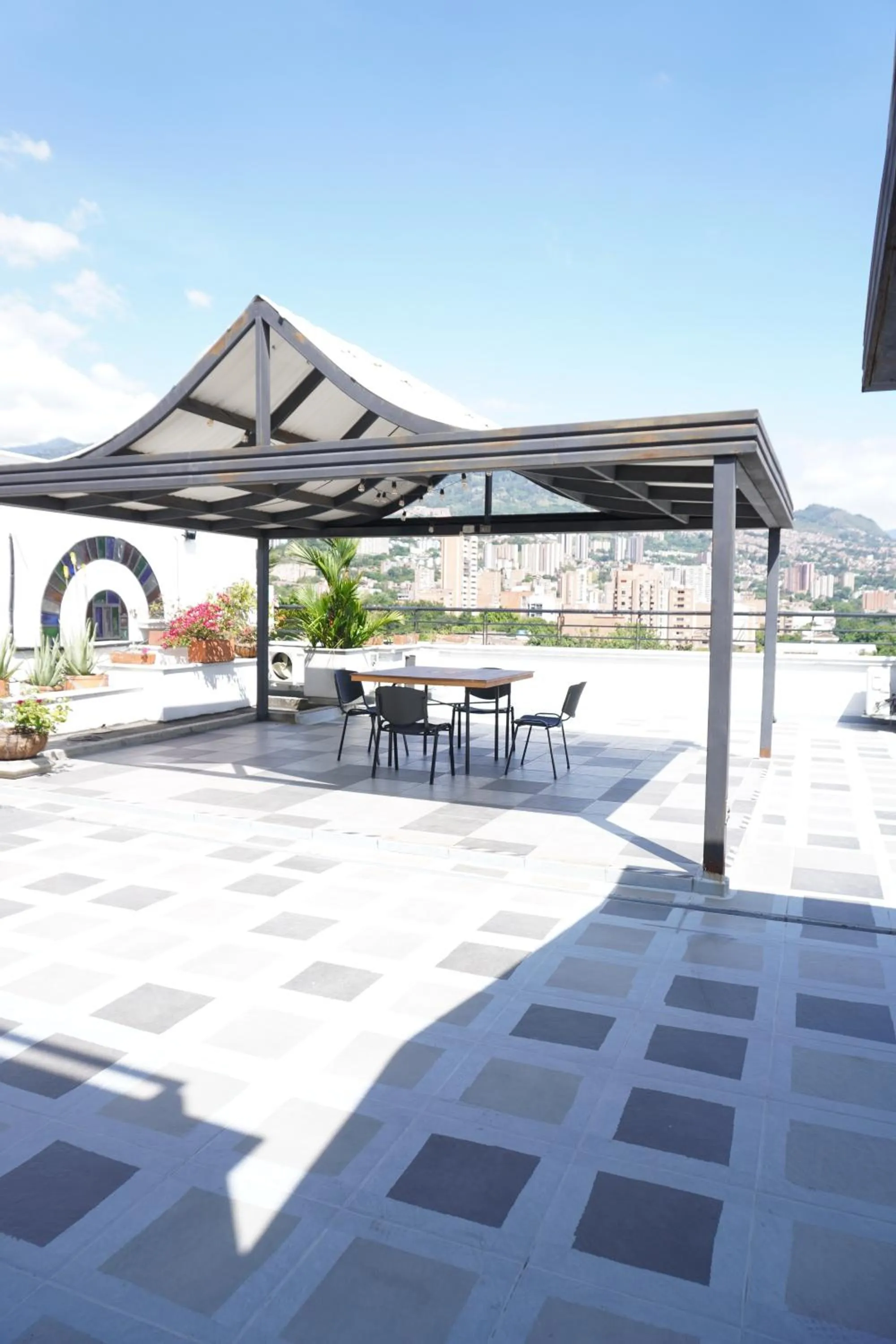 Property building in Hotel San Pedro del Fuerte