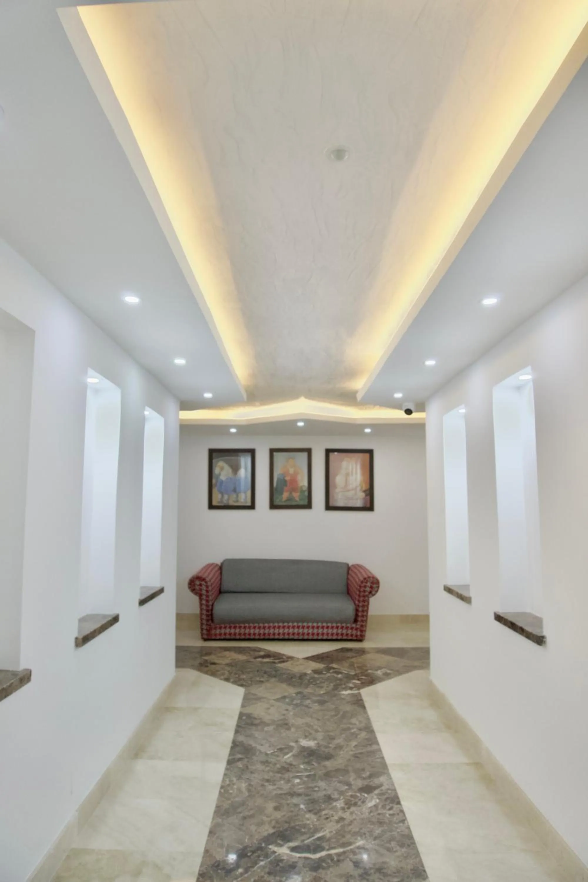 Property building in Hotel San Pedro del Fuerte