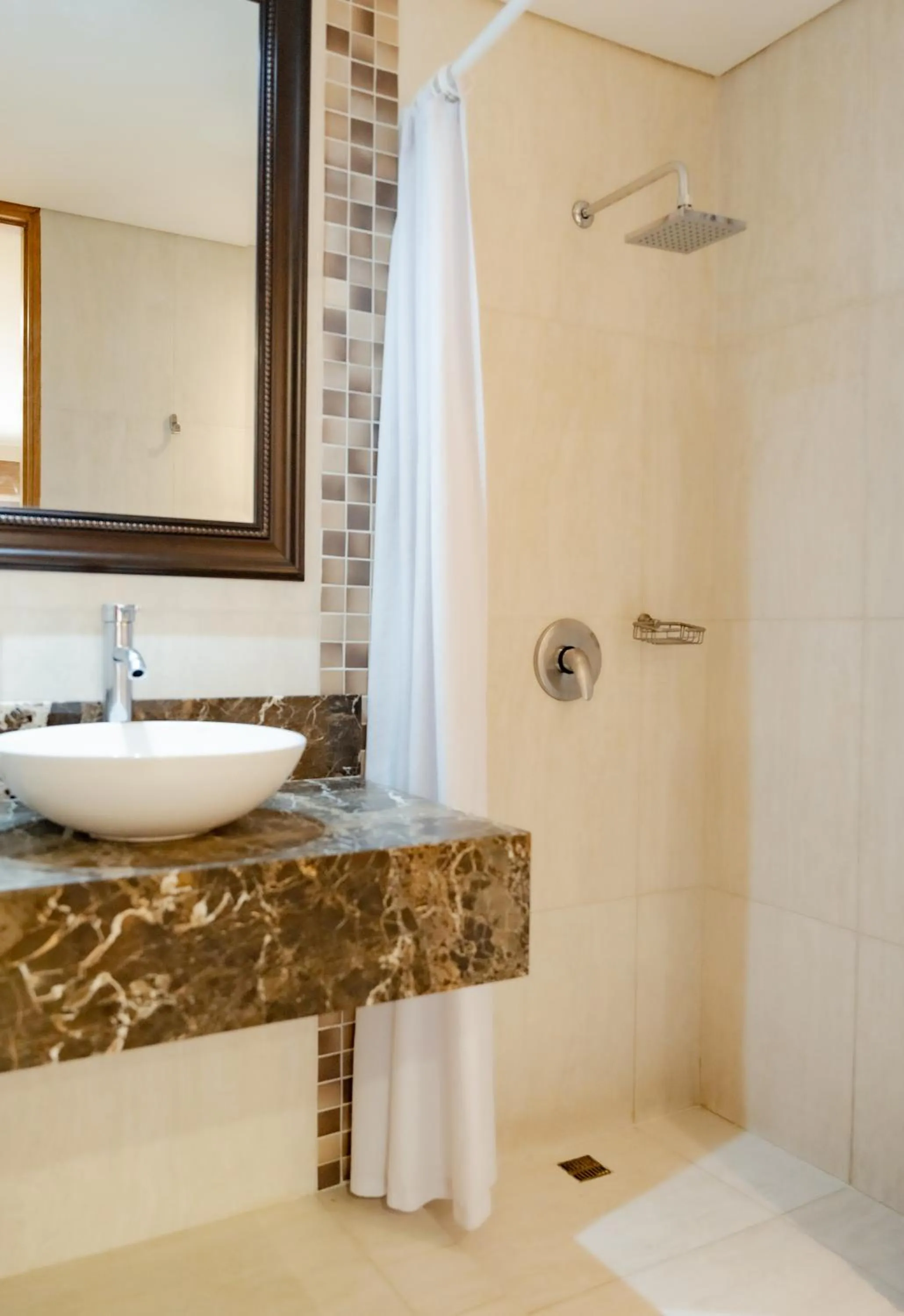 Bathroom in Hotel San Pedro del Fuerte