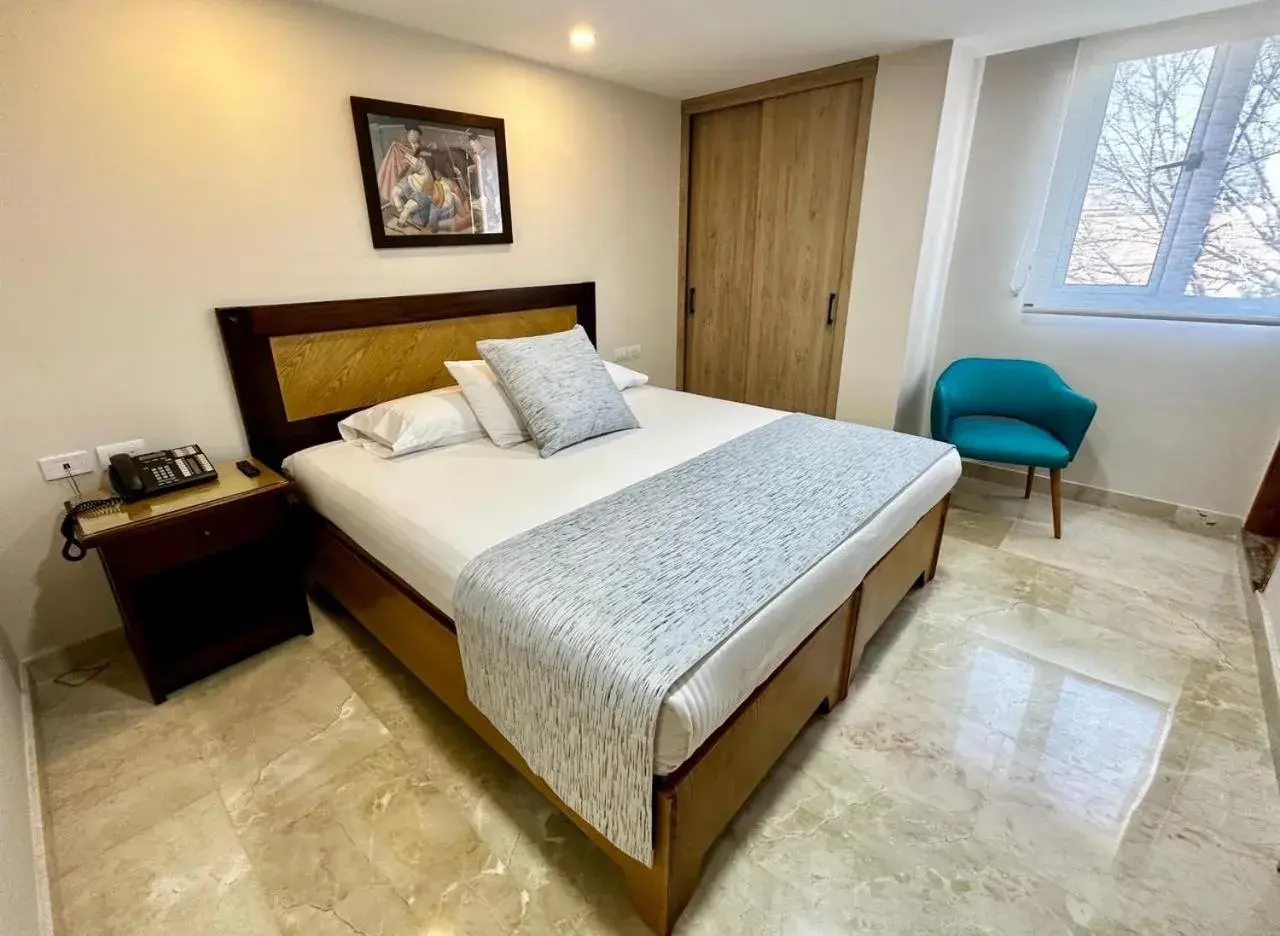 Double or Twin Room in Hotel San Pedro del Fuerte Double or Twin Room in Hotel San Pedro del Fuerte