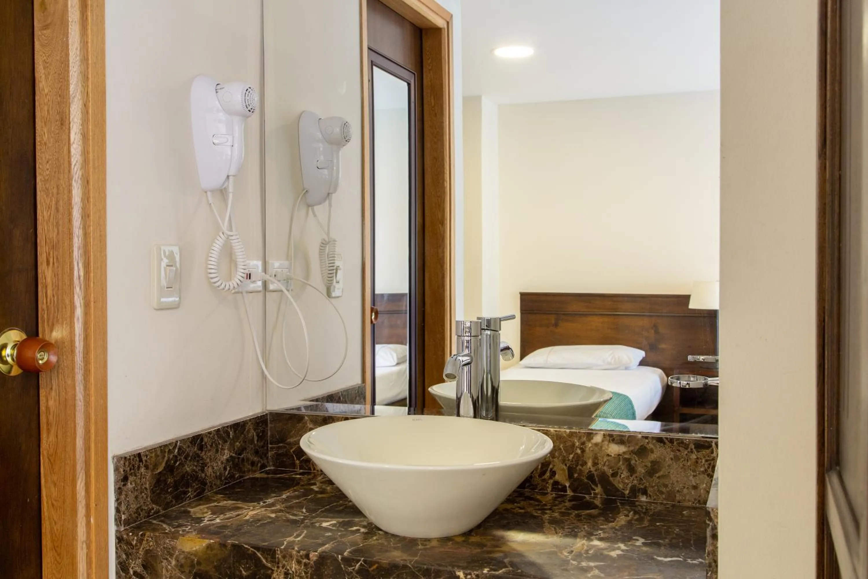 Toilet in Hotel San Pedro del Fuerte