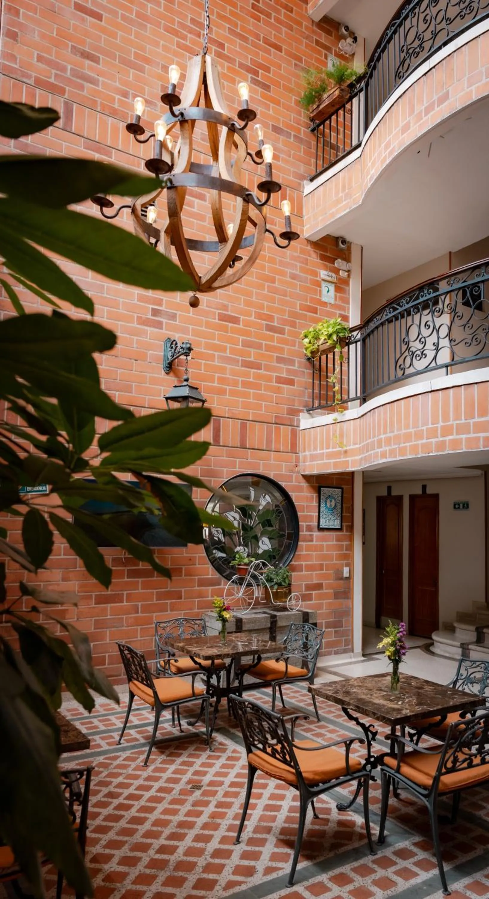 Property building in Hotel San Pedro del Fuerte