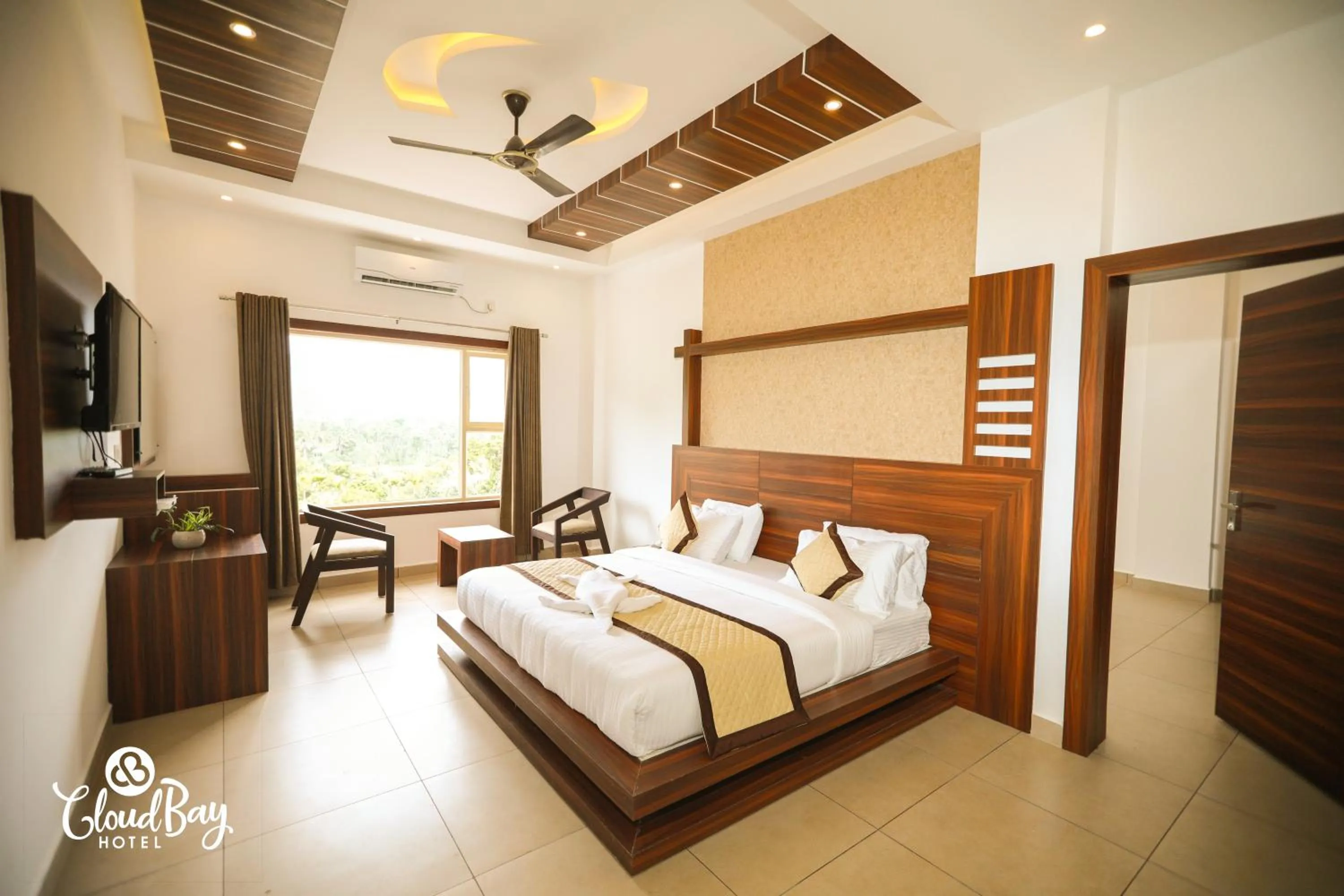 Bed in Hotel CloudBay