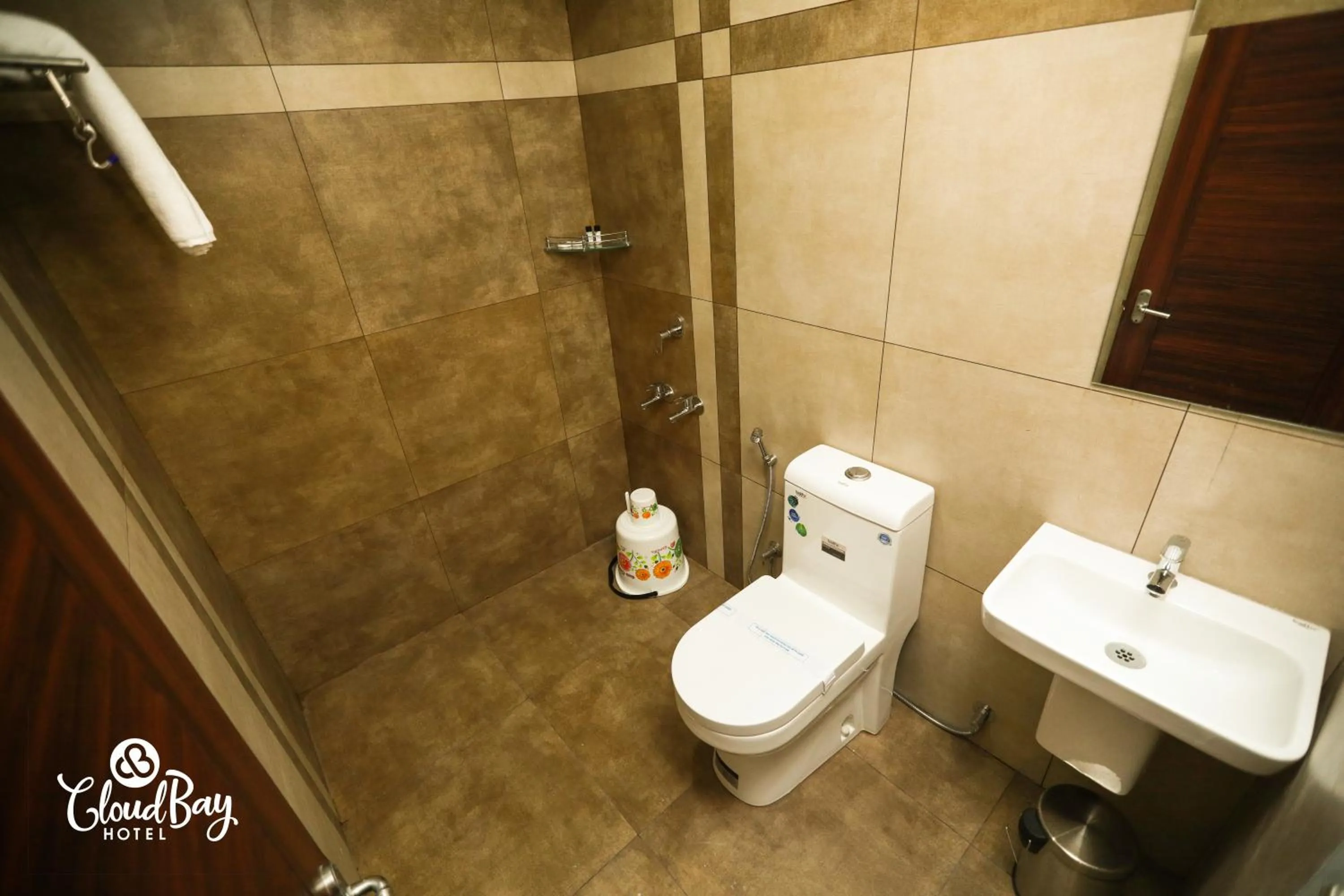 Bathroom in Hotel CloudBay