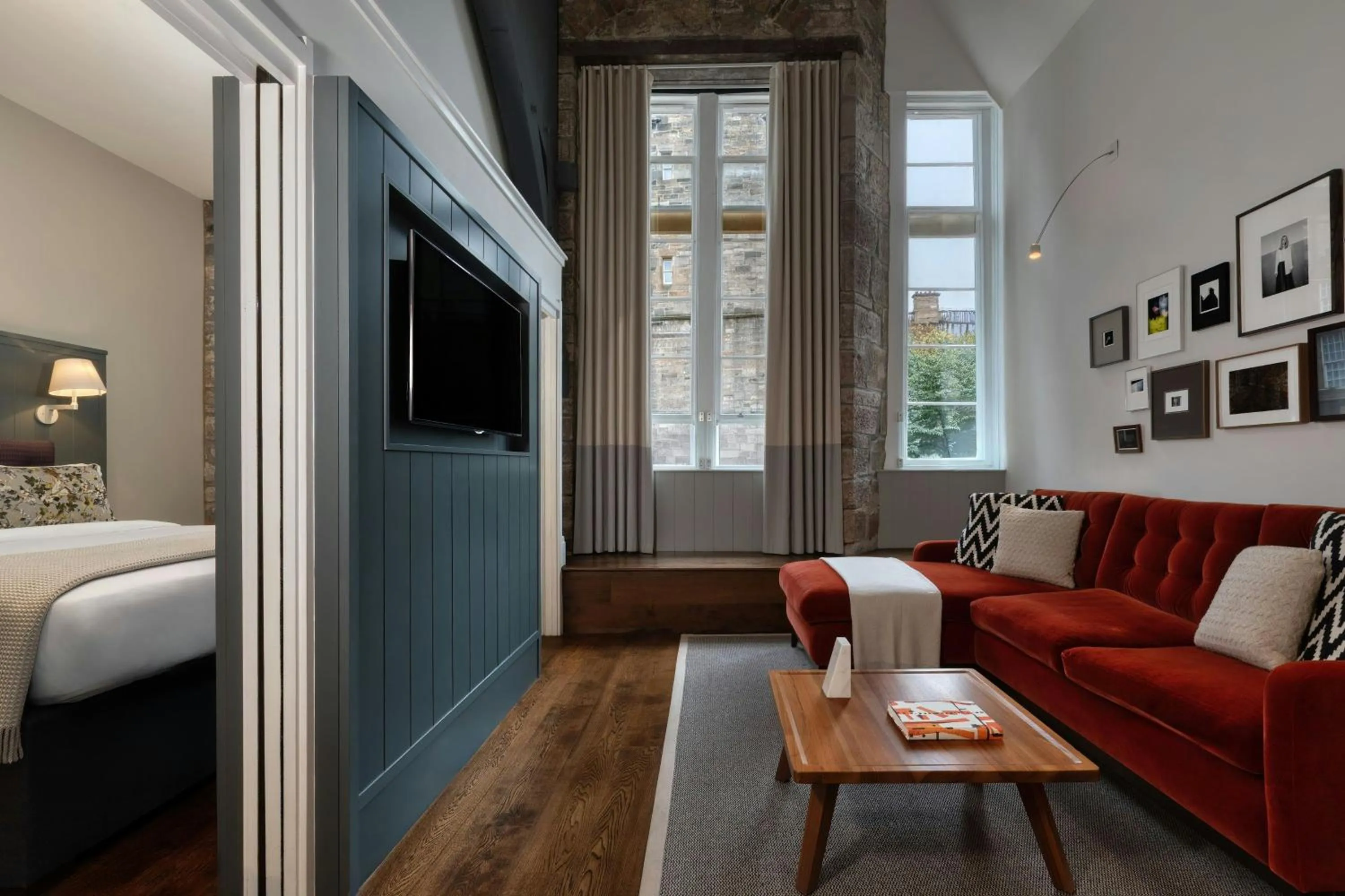 Bedroom, Bed in Old Town Chambers, Autograph Collection