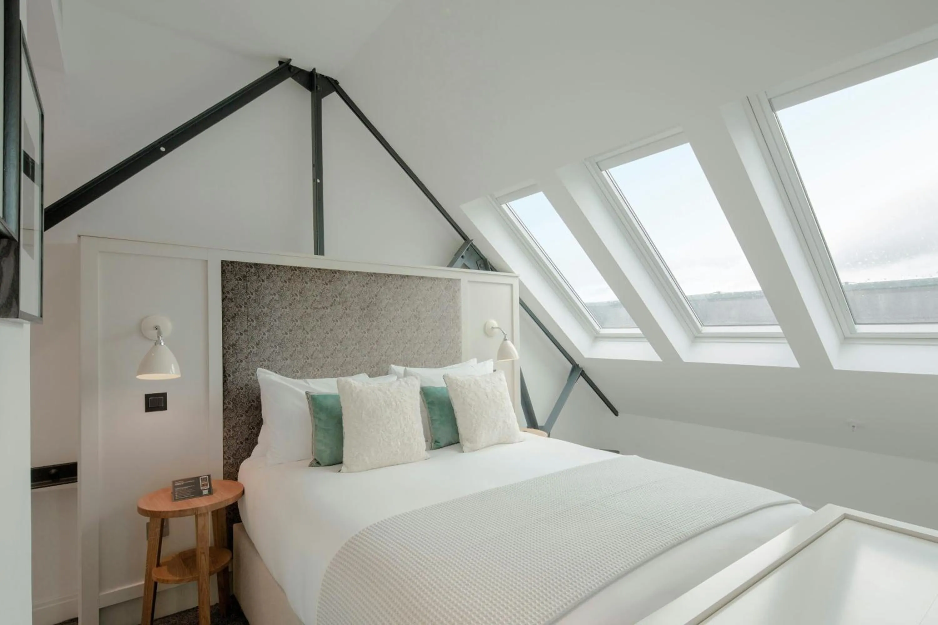 Bedroom, Bed in Old Town Chambers, Autograph Collection