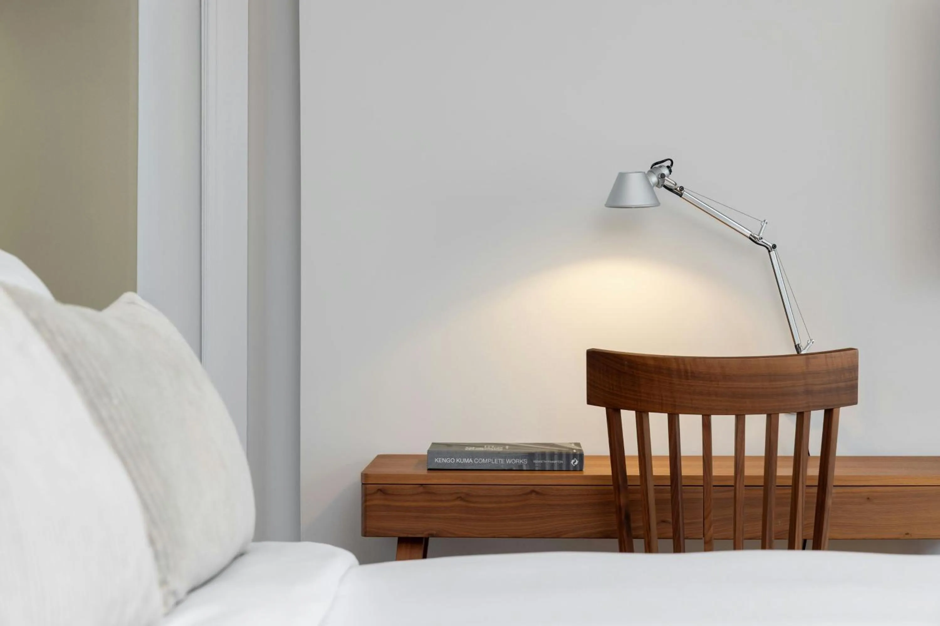 Bedroom, Bed in Old Town Chambers, Autograph Collection