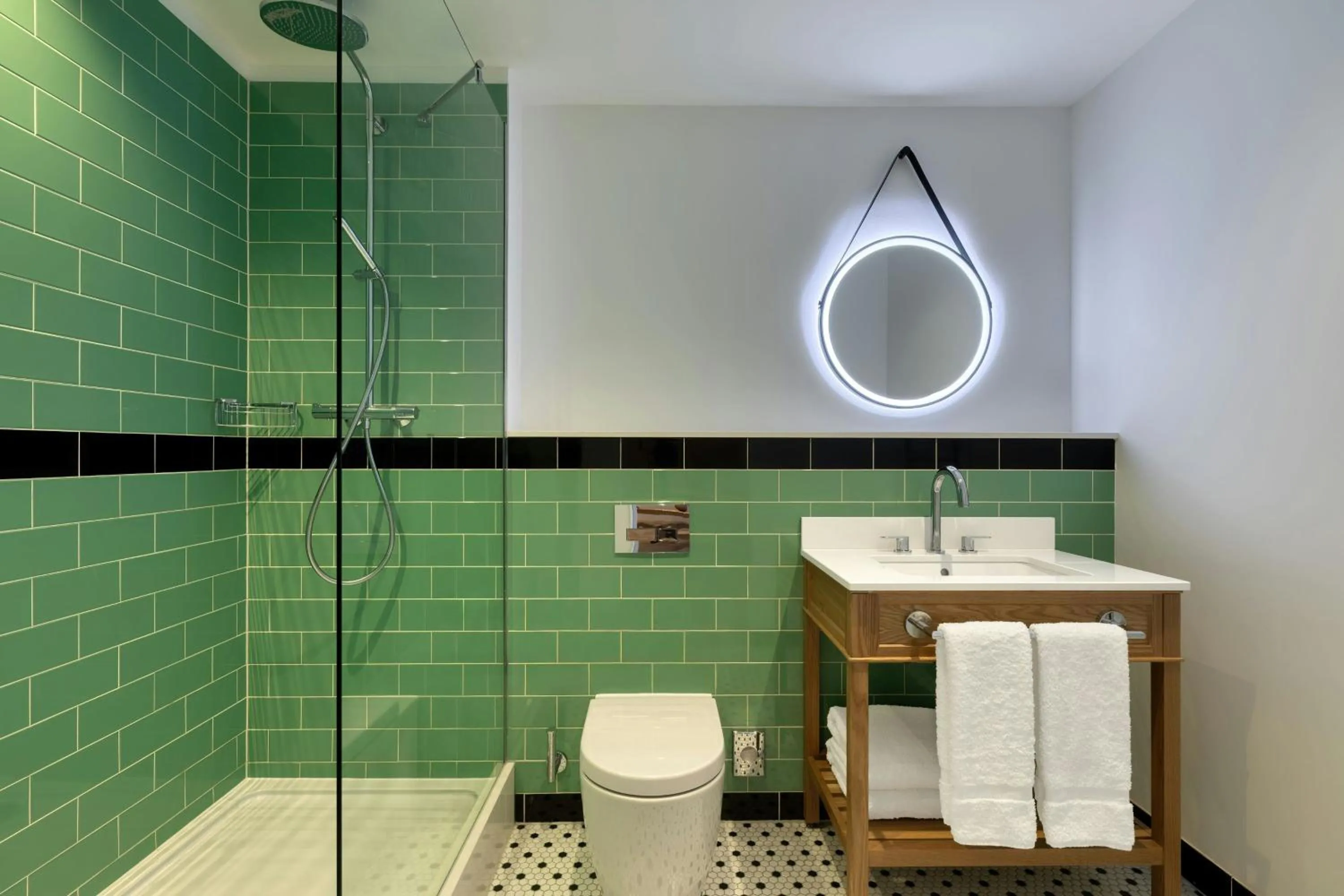 Bathroom in Old Town Chambers, Autograph Collection