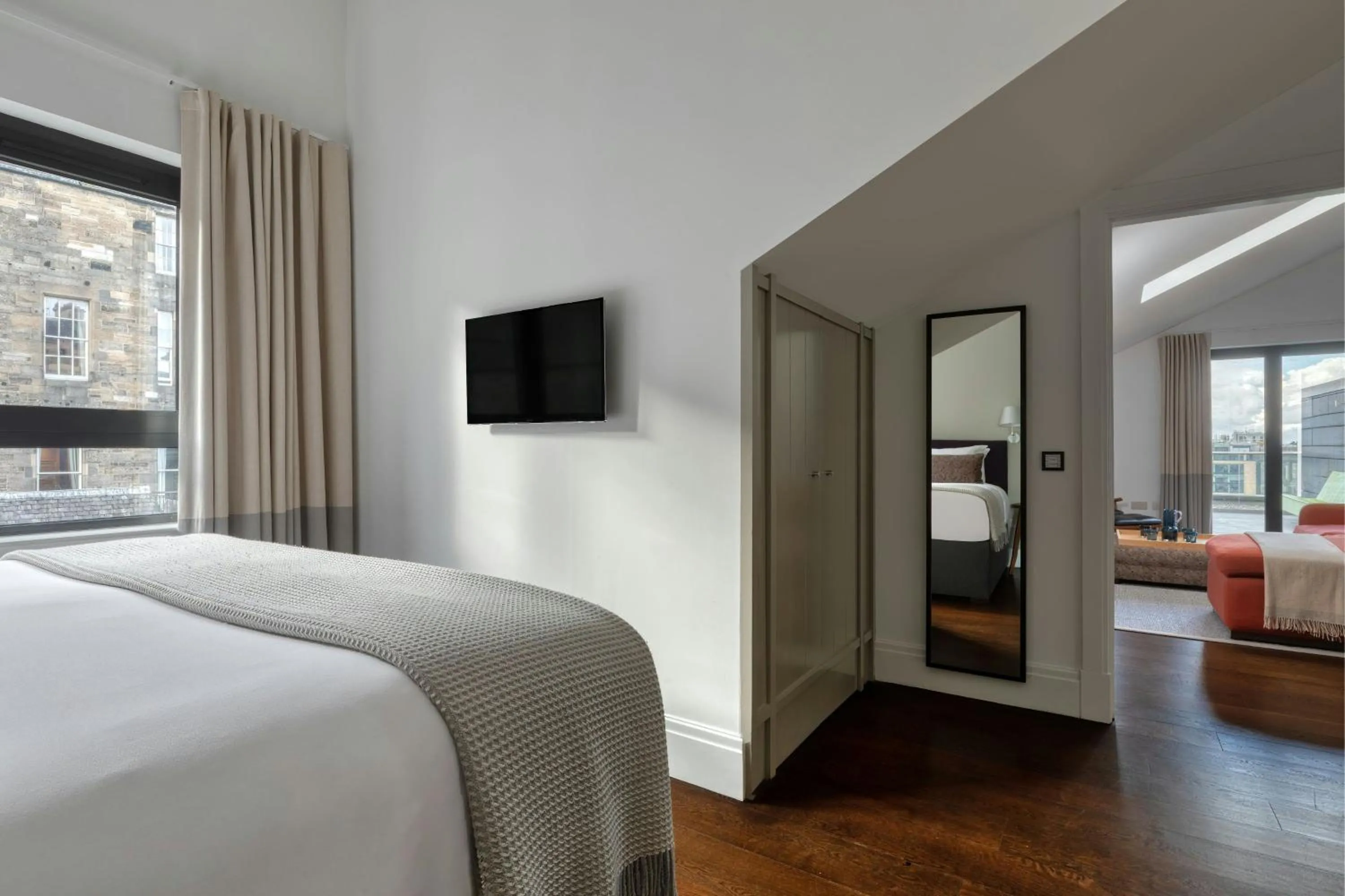 Photo of the whole room, Bed in Old Town Chambers, Autograph Collection