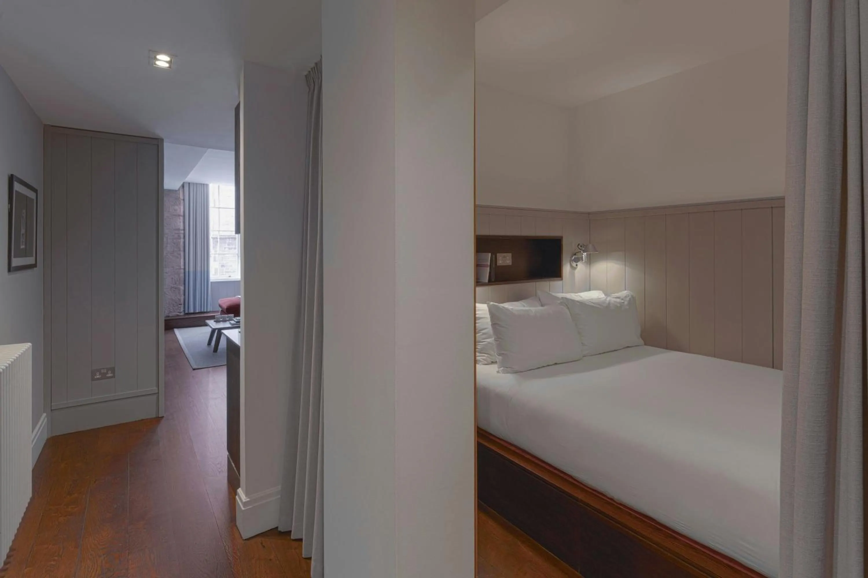 Photo of the whole room, Bed in Old Town Chambers, Autograph Collection