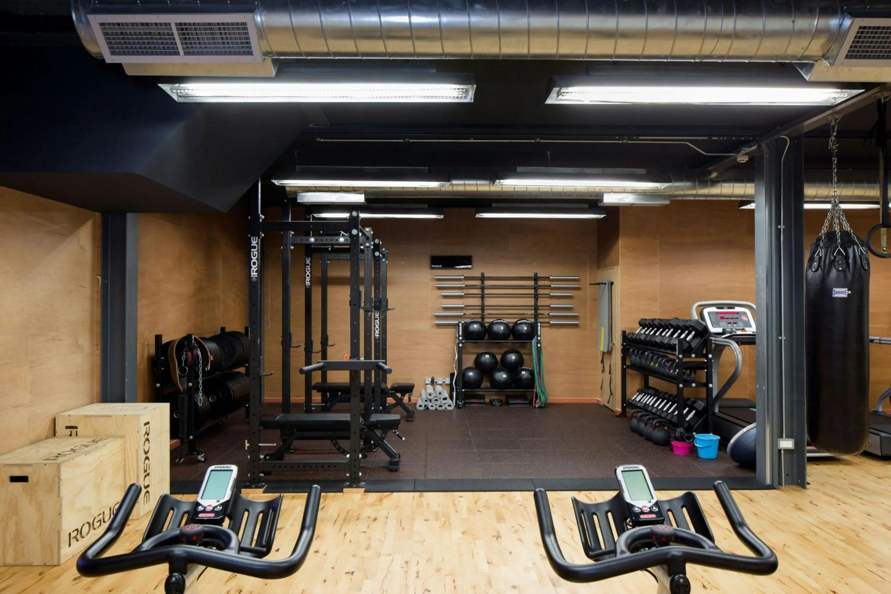 Fitness centre/facilities in Old Town Chambers, Autograph Collection