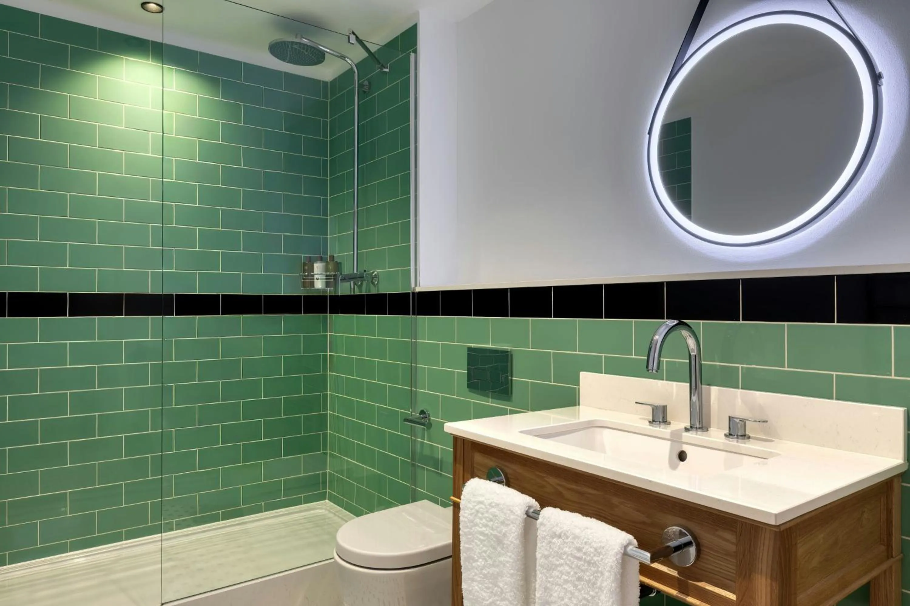 Bathroom in Old Town Chambers, Autograph Collection