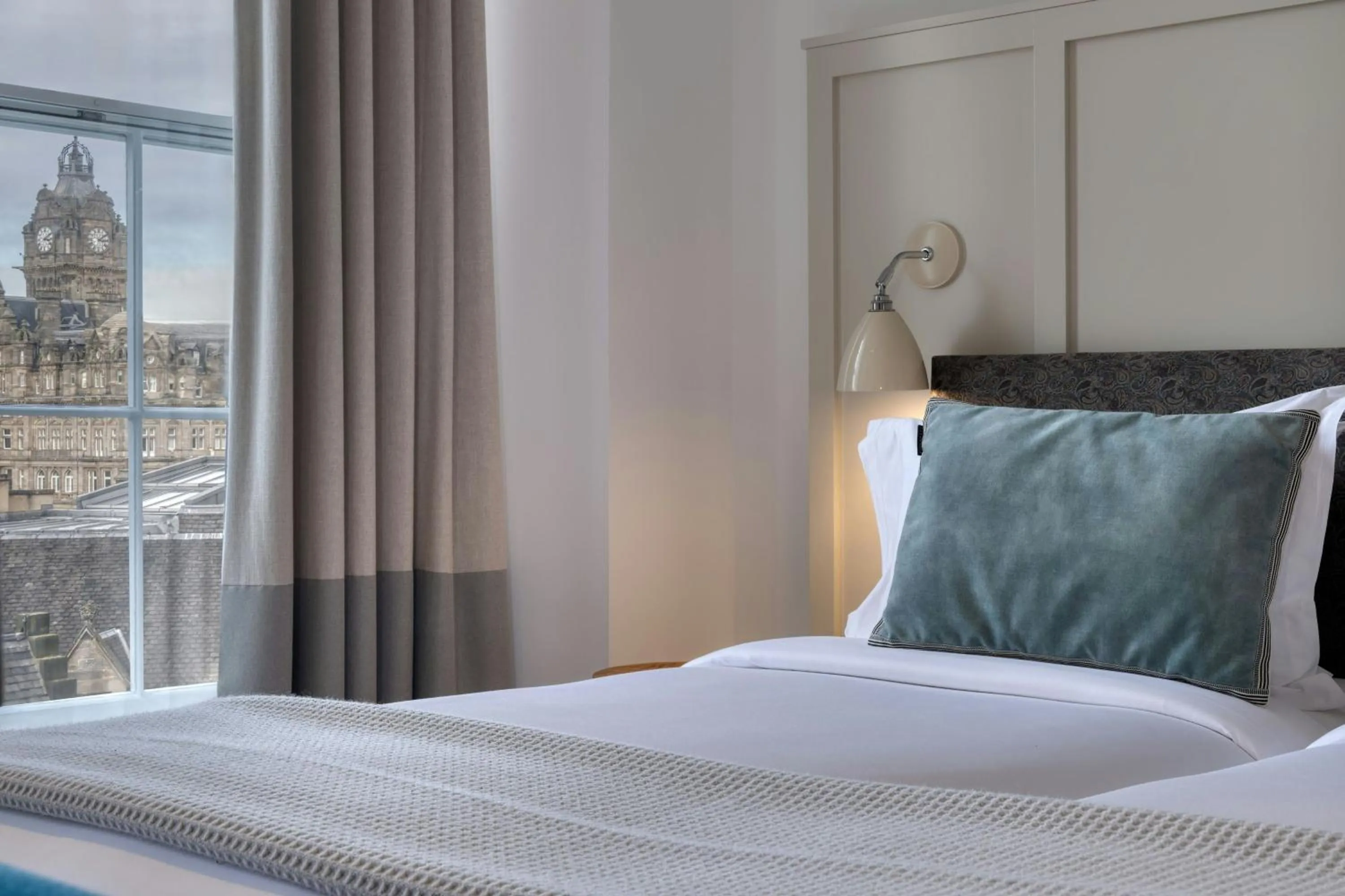 Photo of the whole room, Bed in Old Town Chambers, Autograph Collection