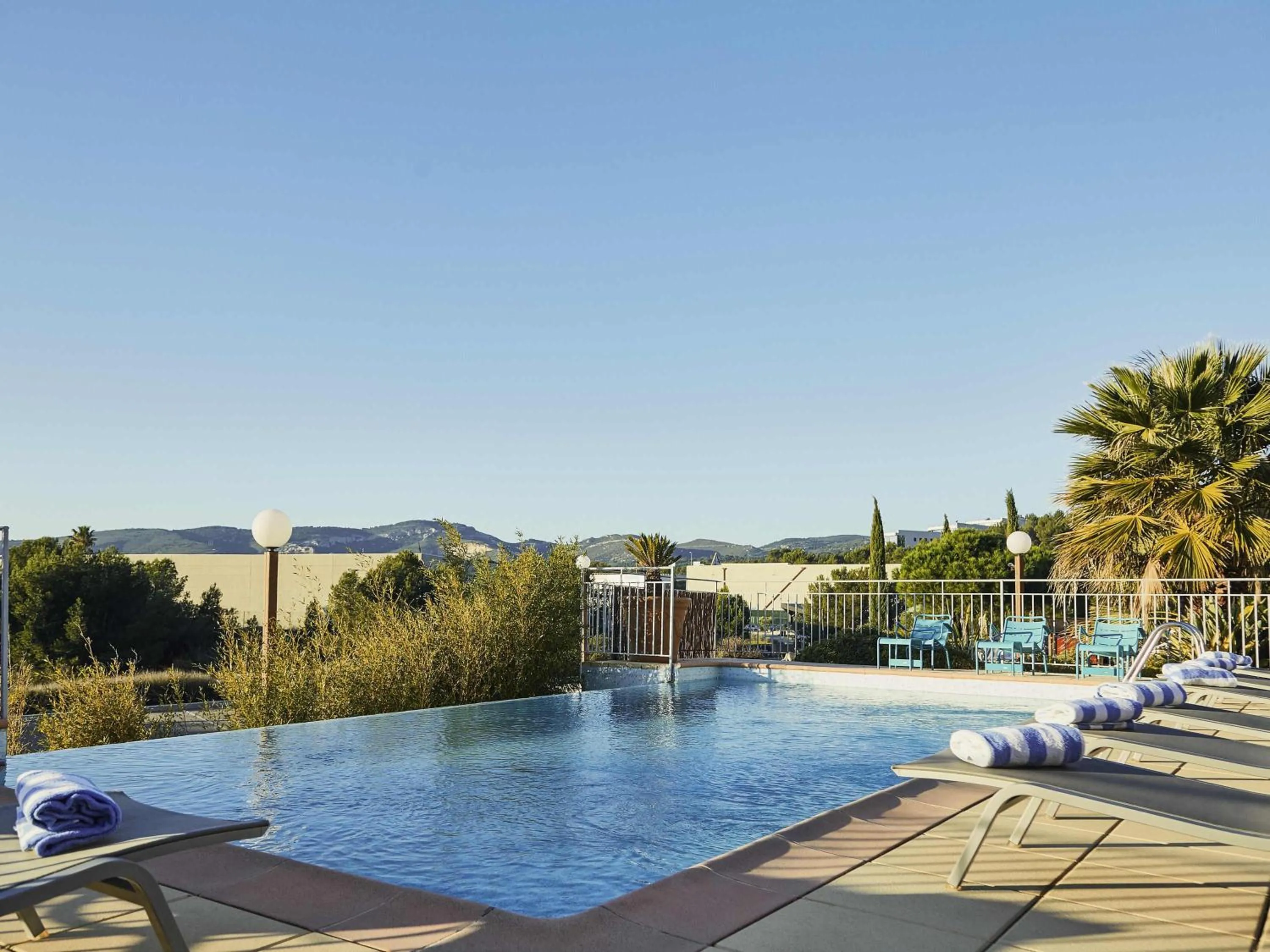 Bedroom in ibis La Ciotat