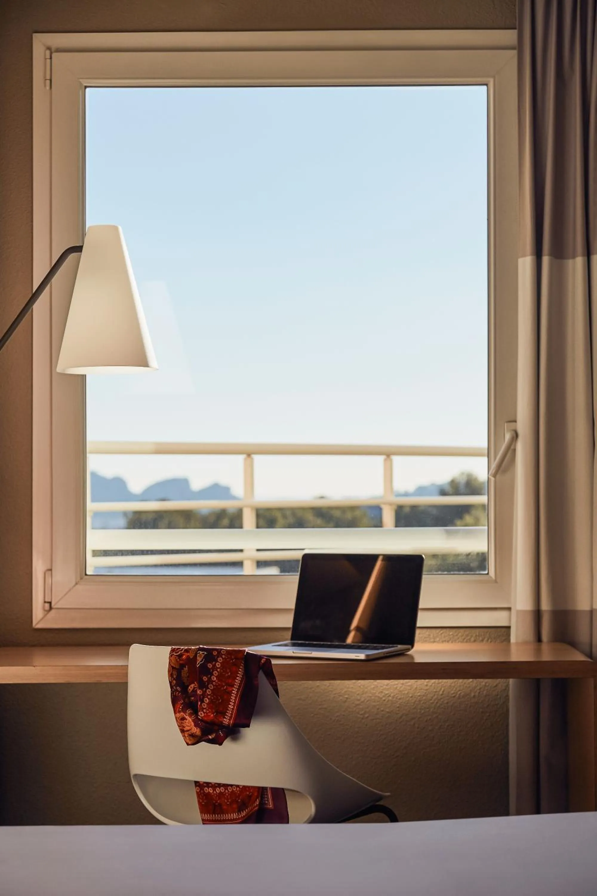 Seating area in ibis La Ciotat