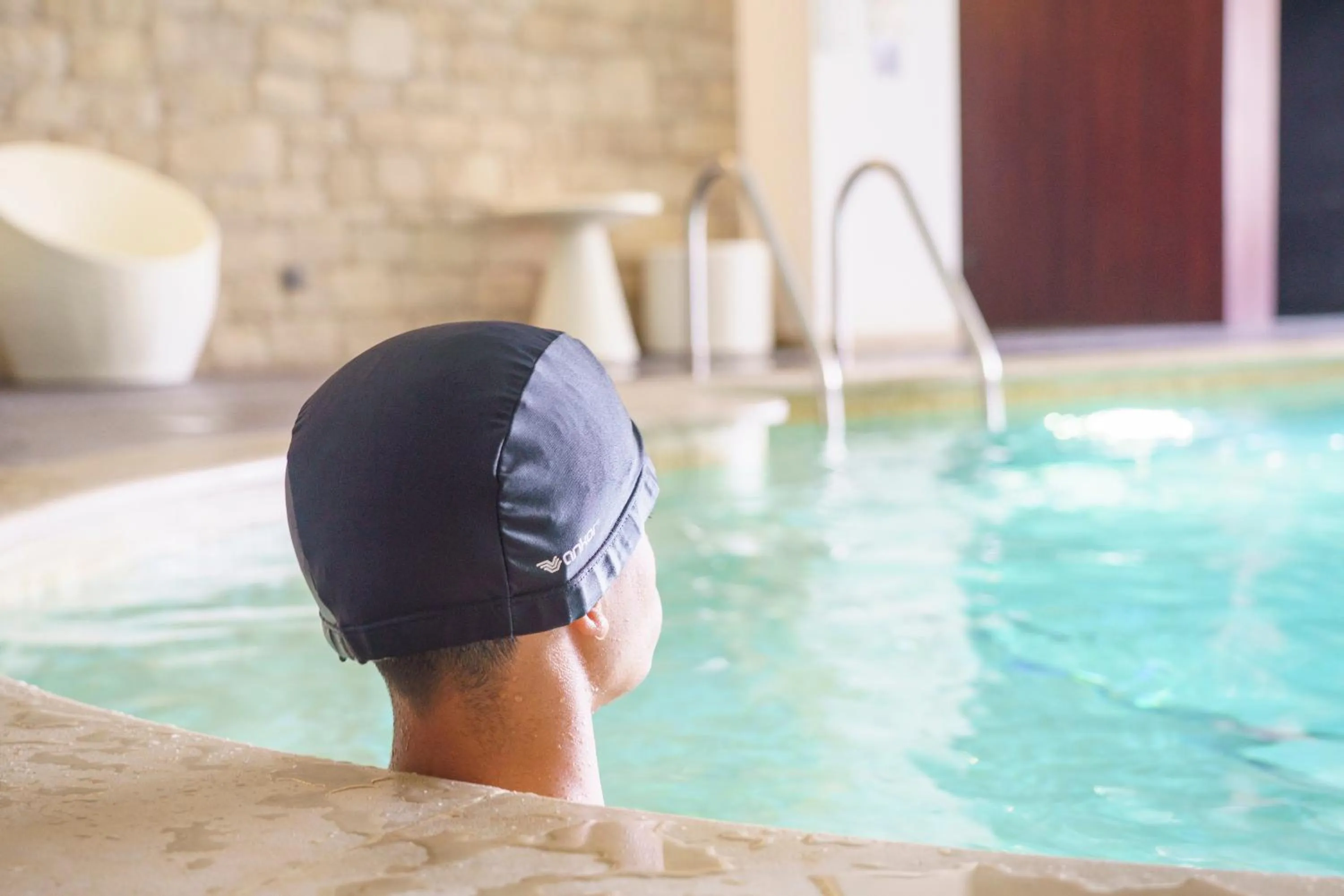 Spa and wellness centre/facilities in Real Abadia, Congress & Spa Hotel