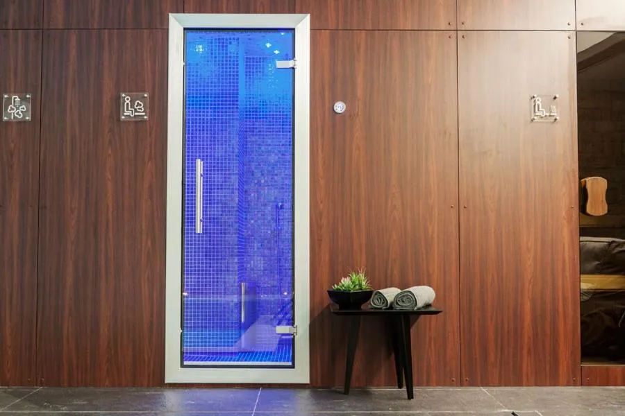 Sauna in Real Abadia, Congress & Spa Hotel