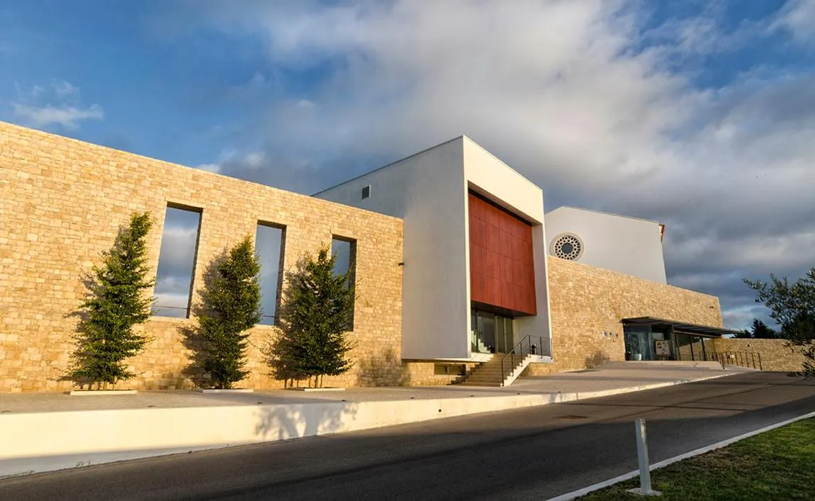 Property building in Real Abadia, Congress & Spa Hotel