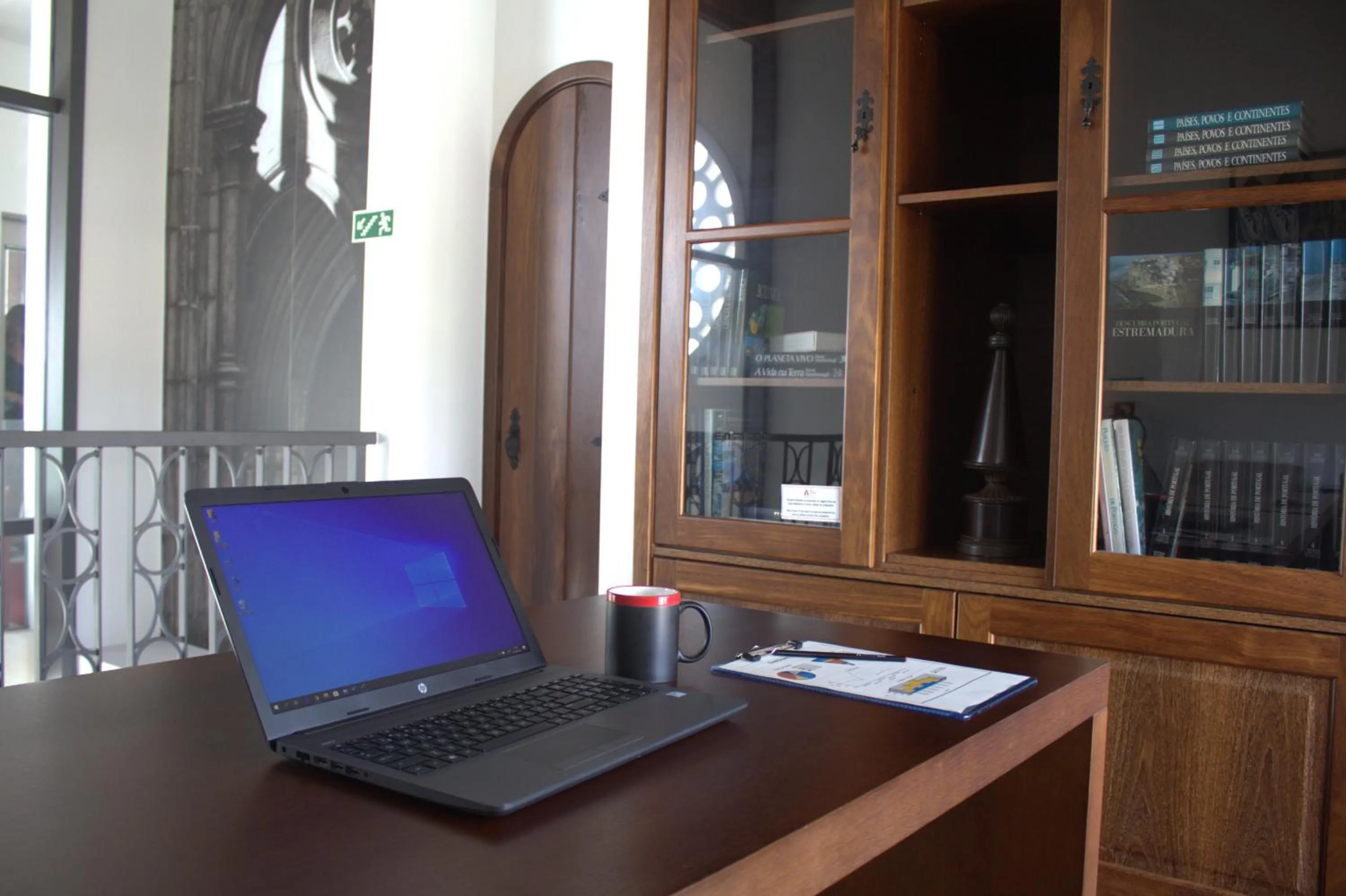 Seating area in Real Abadia, Congress & Spa Hotel