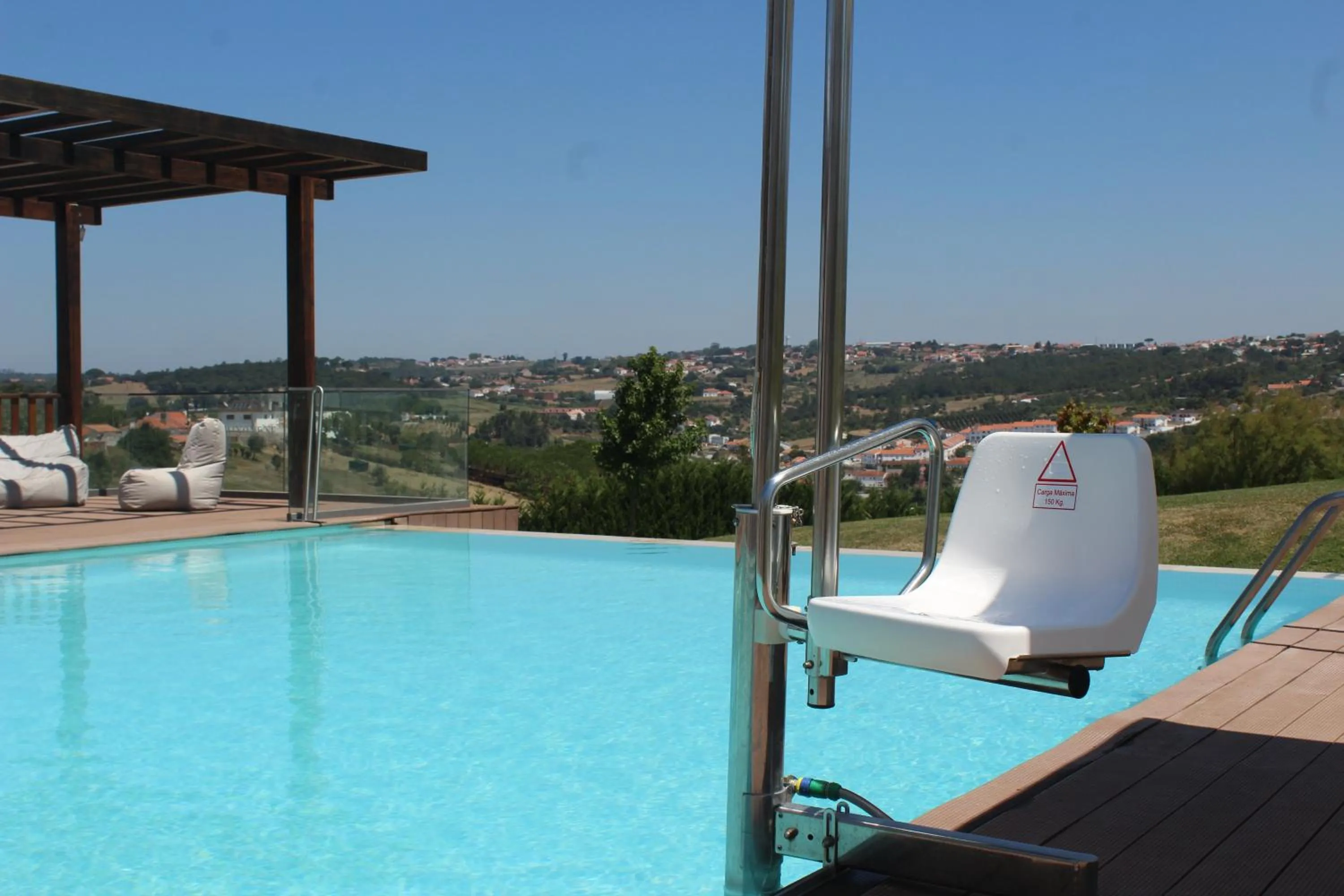 acessibility in Real Abadia, Congress & Spa Hotel