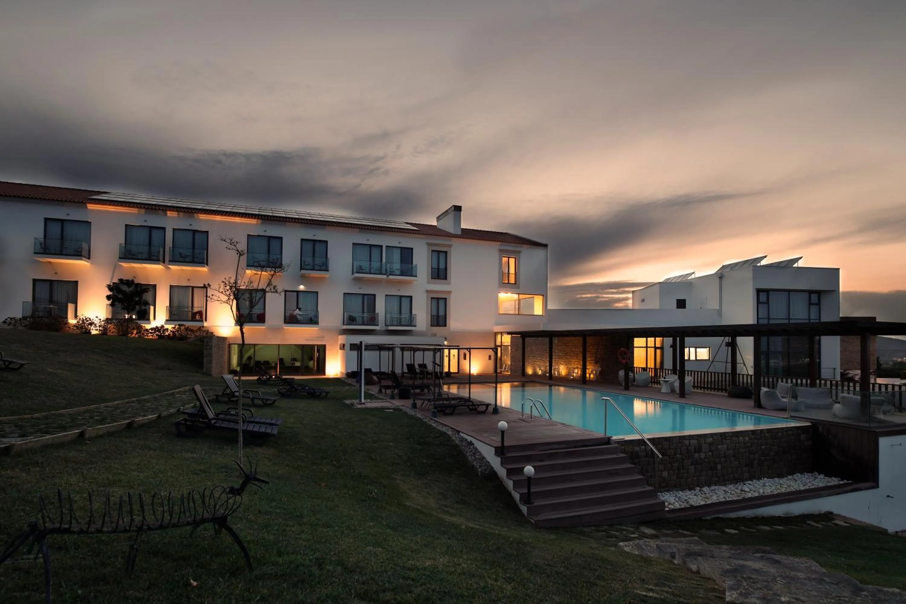 Property building in Real Abadia, Congress & Spa Hotel